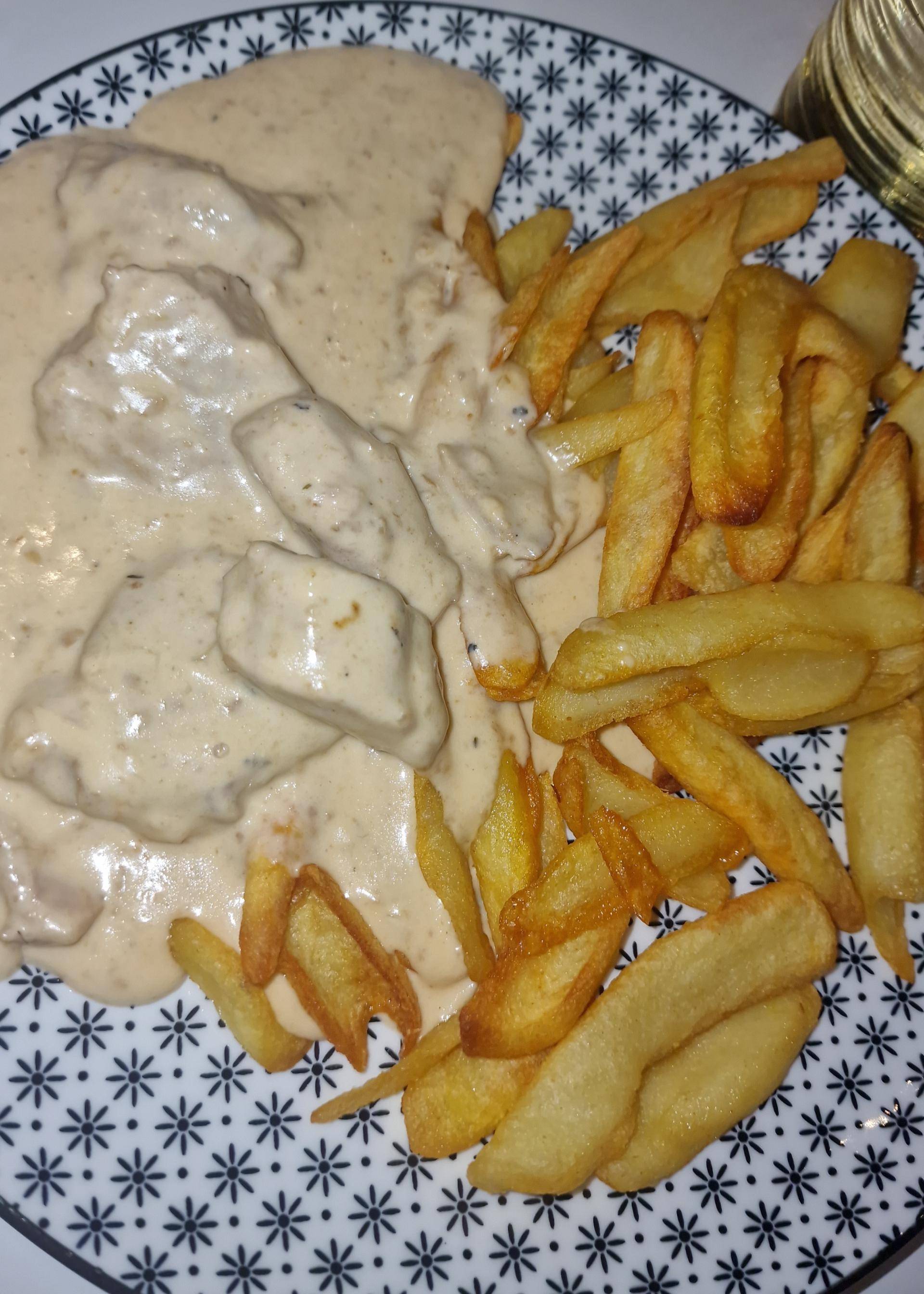 Filet mignon aux maroilles - Recepten Cookeo | Moulinex