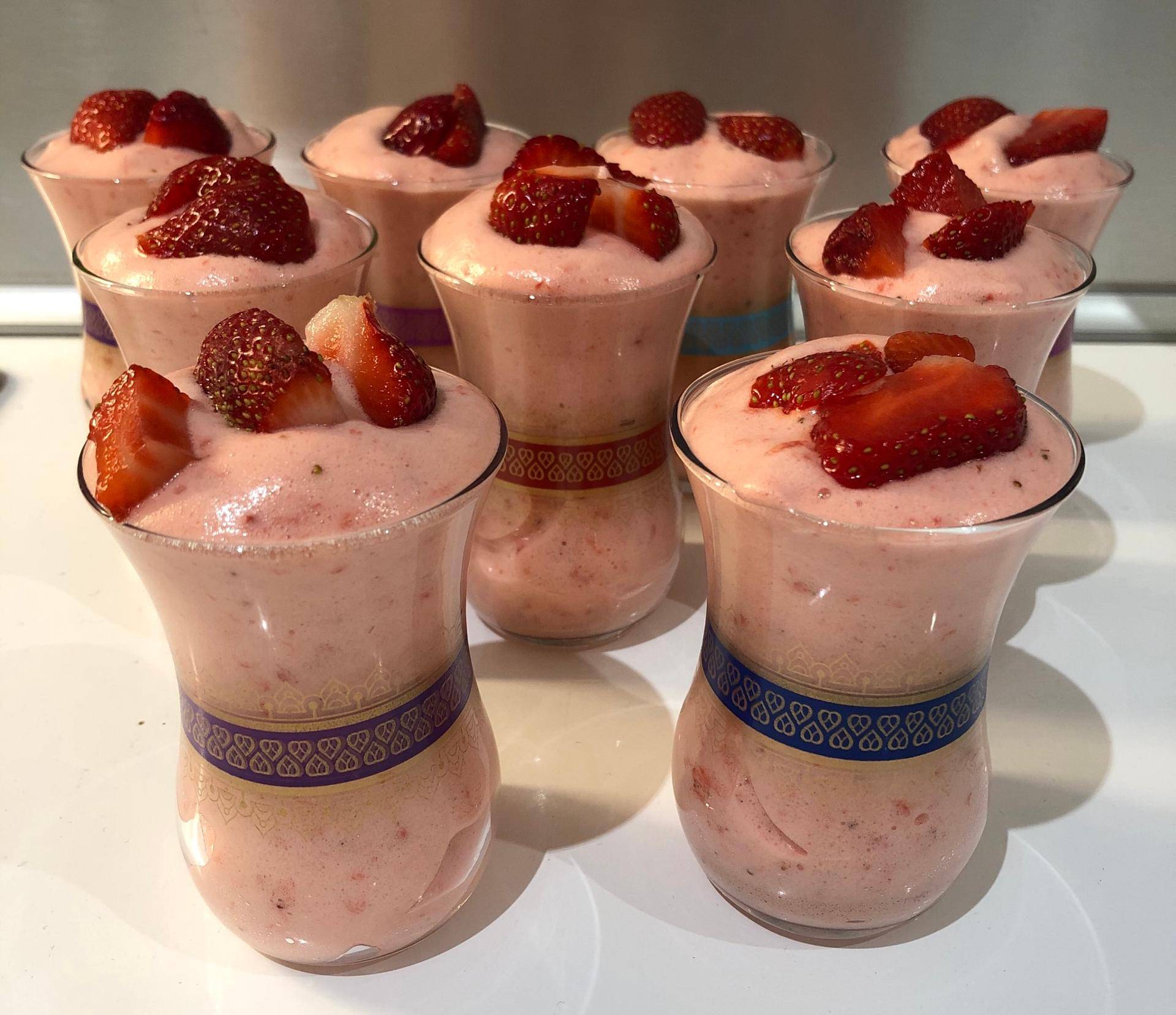 Mousse à la fraise - Recepten Companion Connect | Moulinex