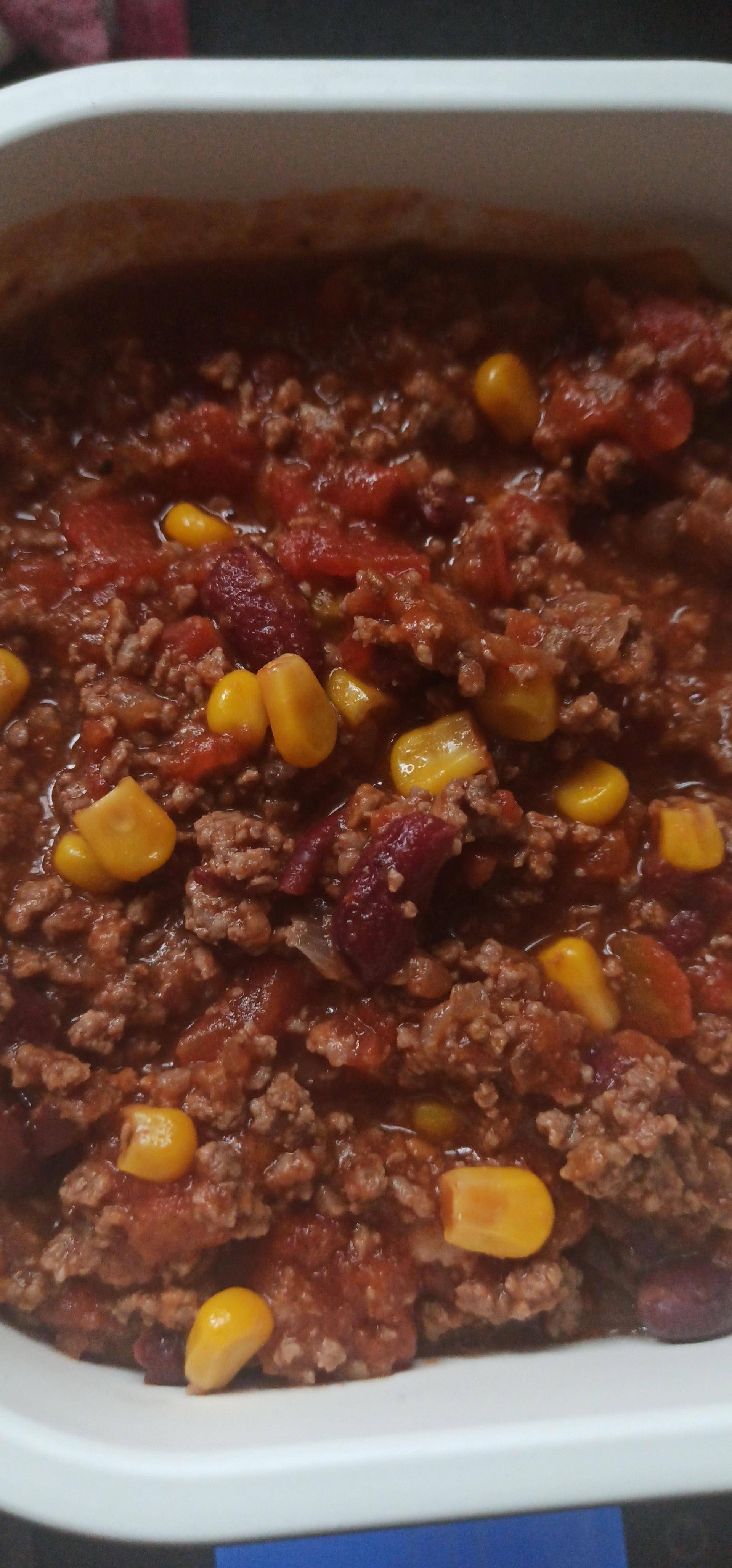 Chili by Gégé - Recette Cookeo V3 | Moulinex