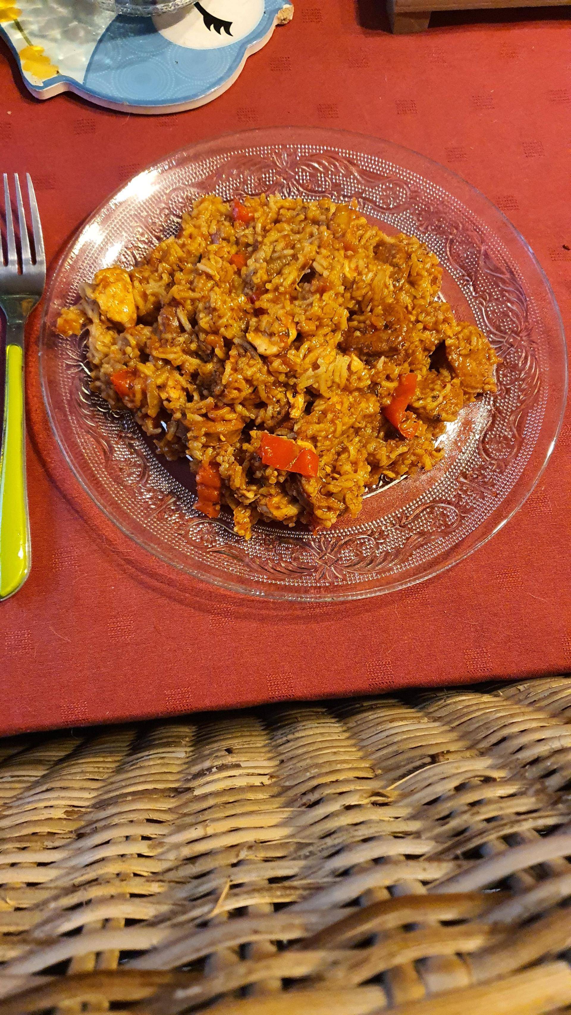 Jambalaya de Louisiane. - Recepten Cookeo V3 | Moulinex
