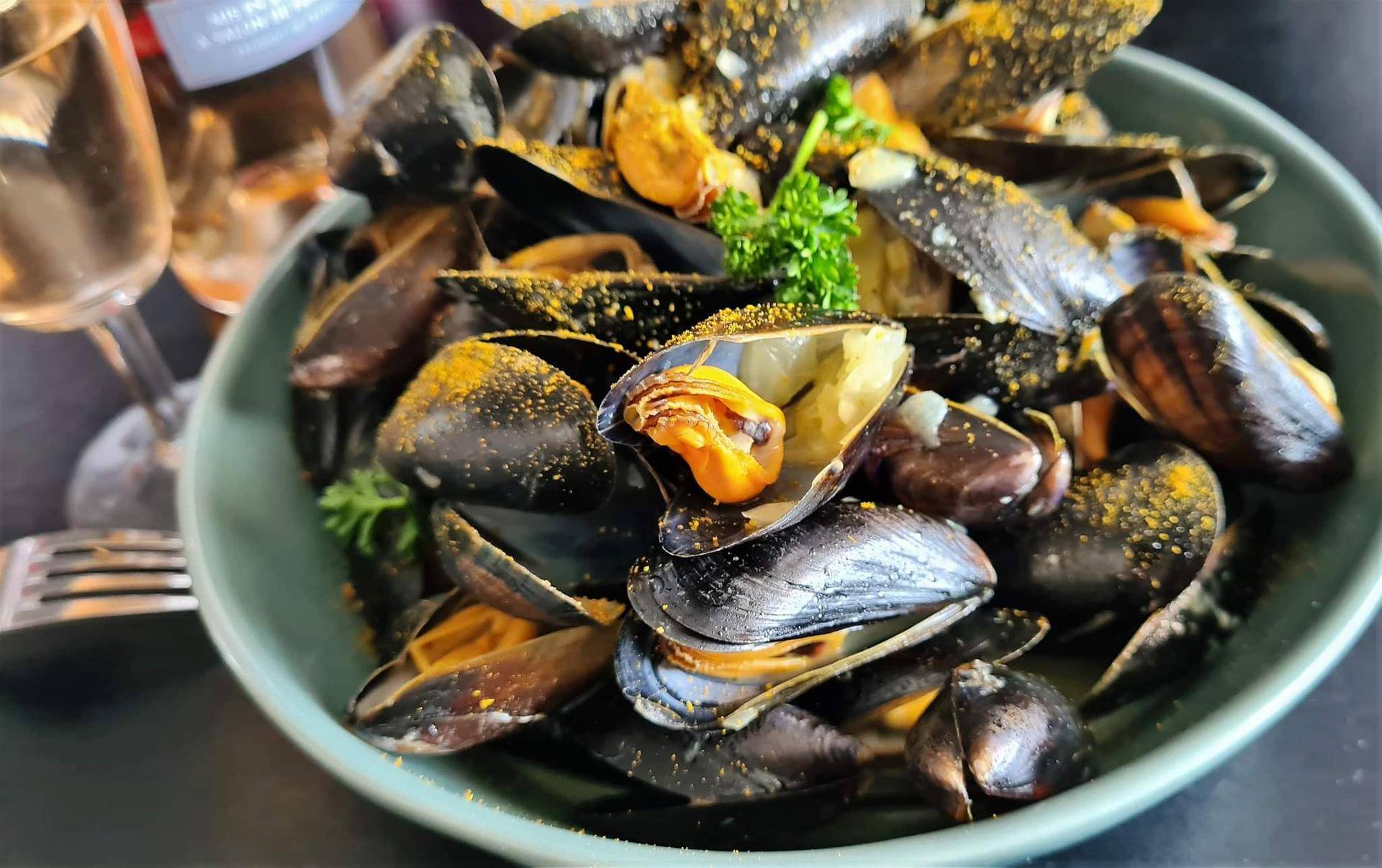 Moules à la crème et au curry - Recette Companion Connect XL | Moulinex