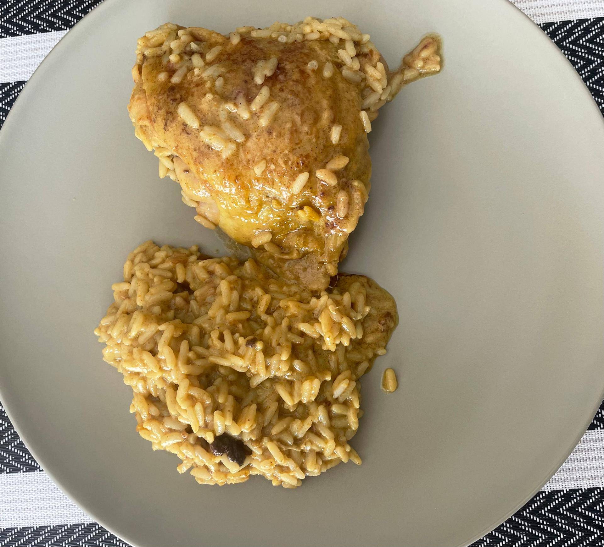 Haut de cuisse de poulet coco curry - Recepten Cookeo | Moulinex