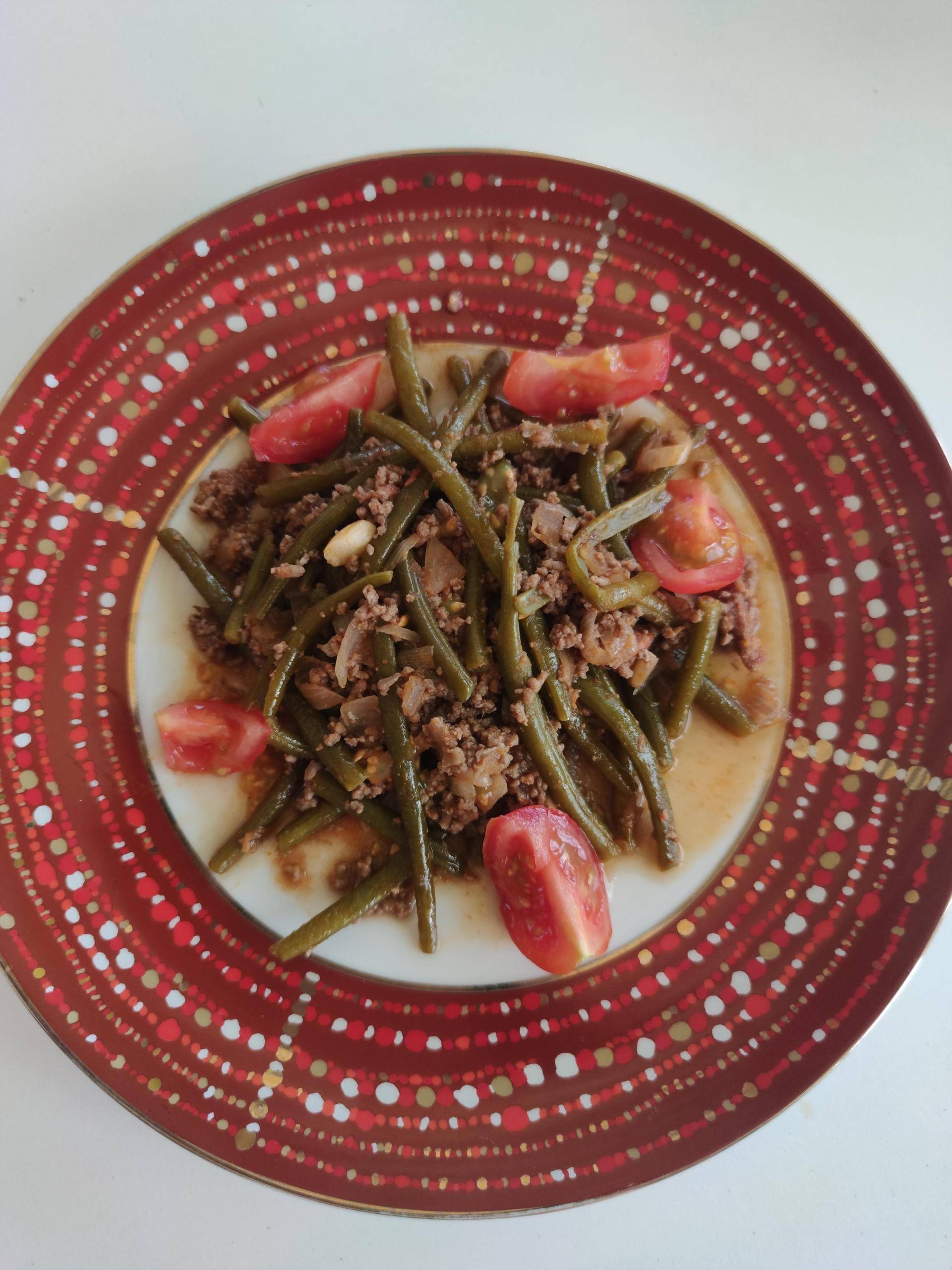 Haricots verts à l'Arménienne - Recepten Companion Connect XL | Moulinex