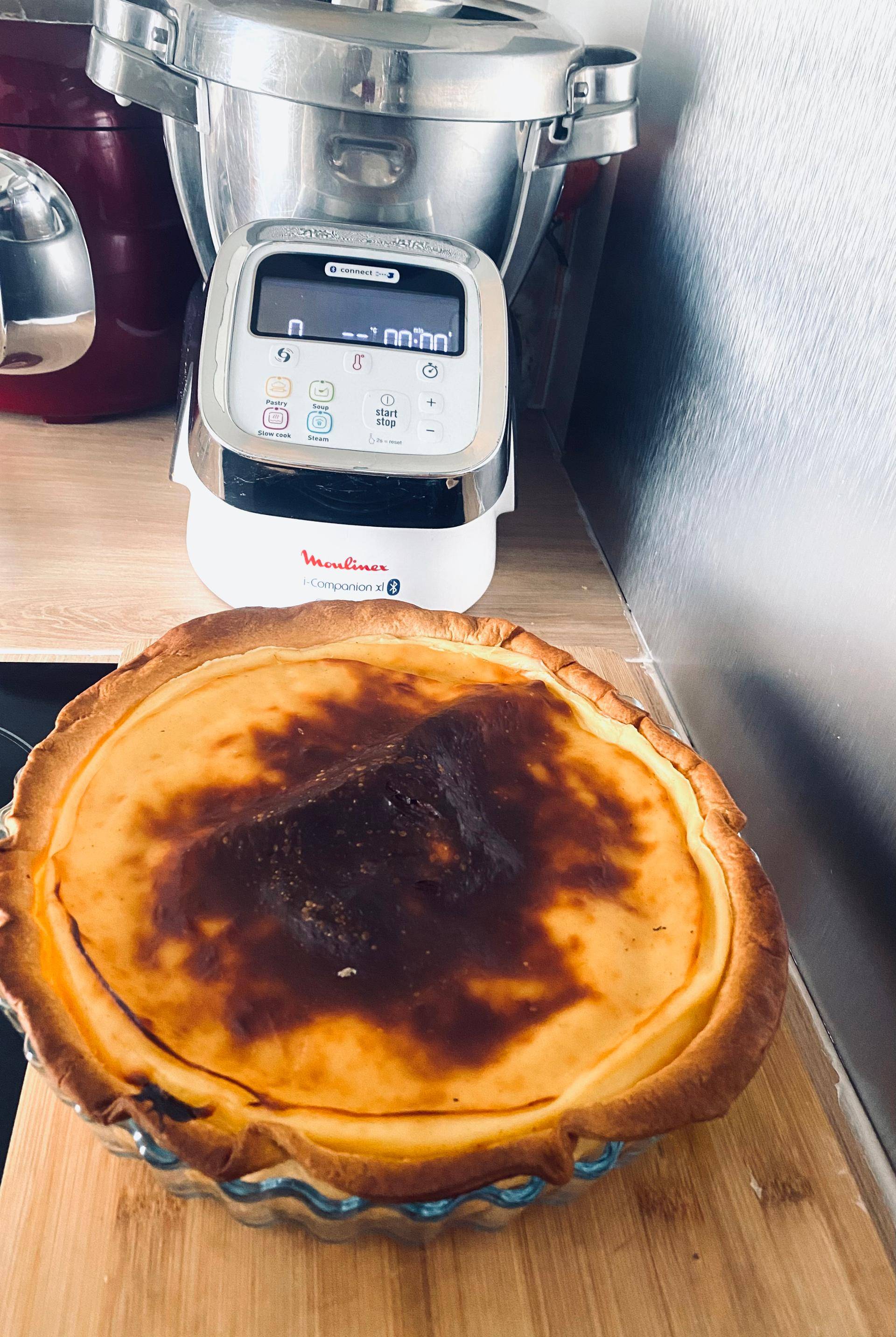 Flan à la vanille - Recepten Companion Connect XL | Moulinex