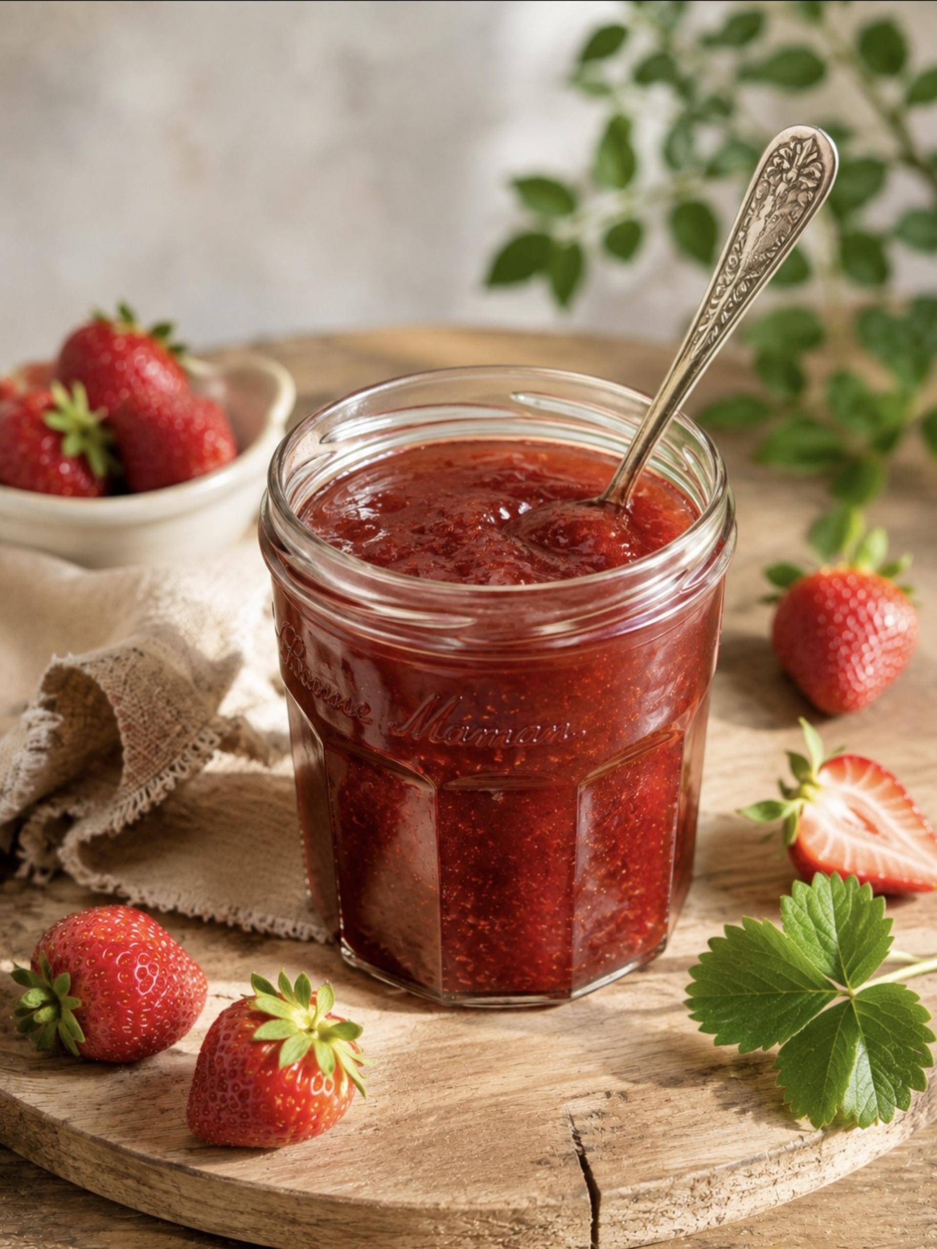 Confiture de fraise - Recette Companion Connect XL | Moulinex