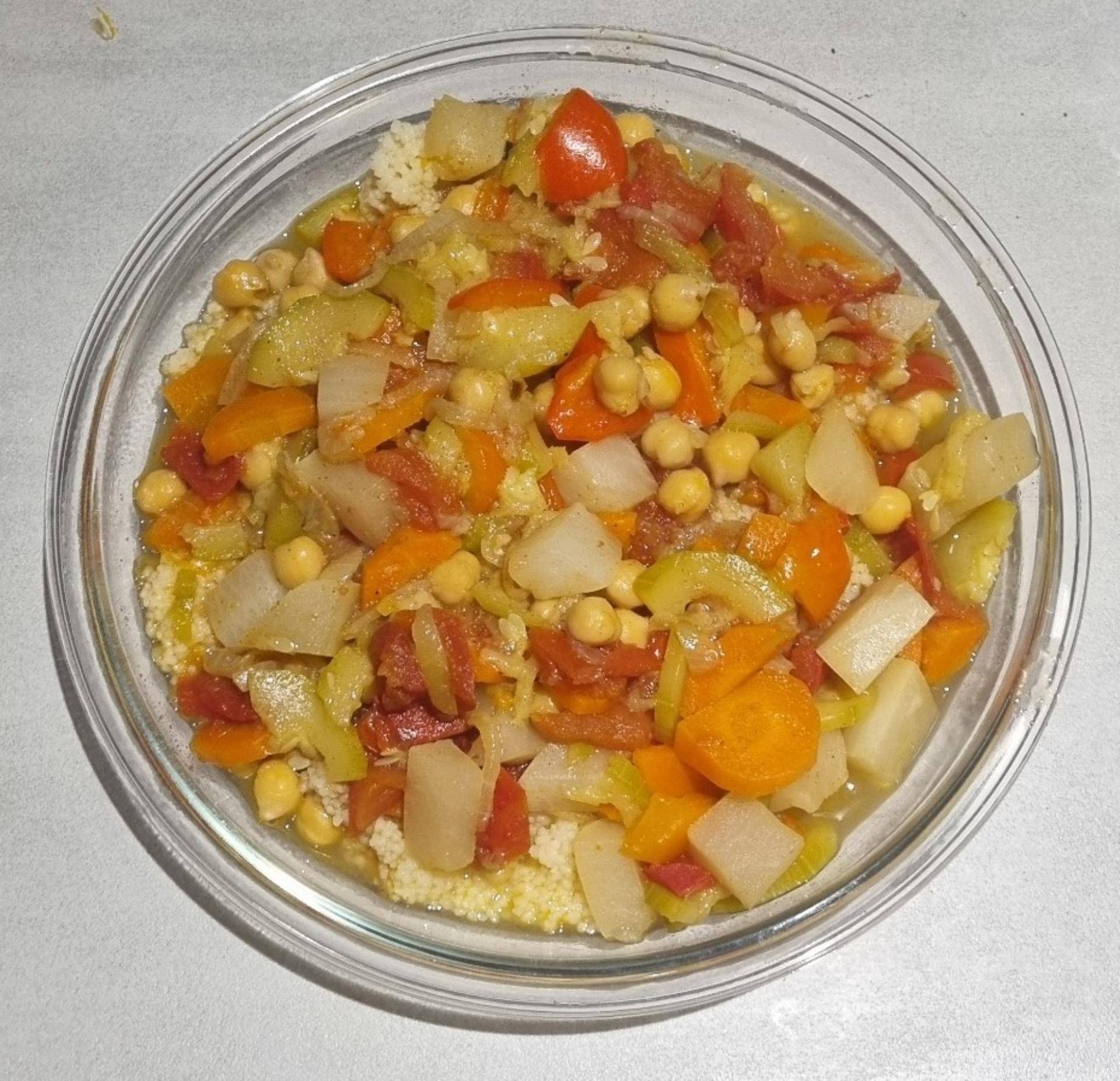 Couscous végétal aux épices douces - Recette Cookeo | Moulinex