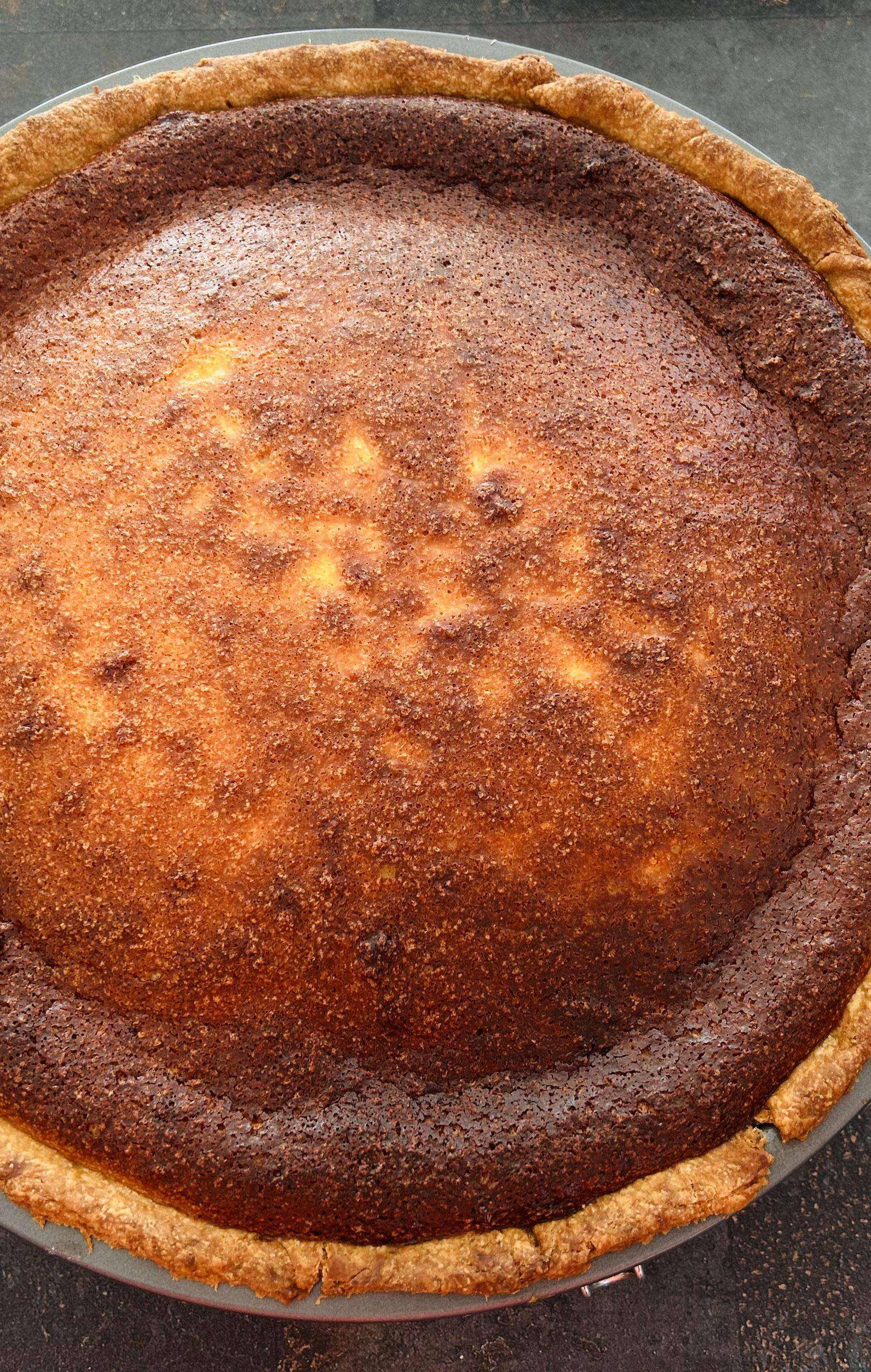 Tarte au fromage blanc - Recette Companion Connect XL | Moulinex