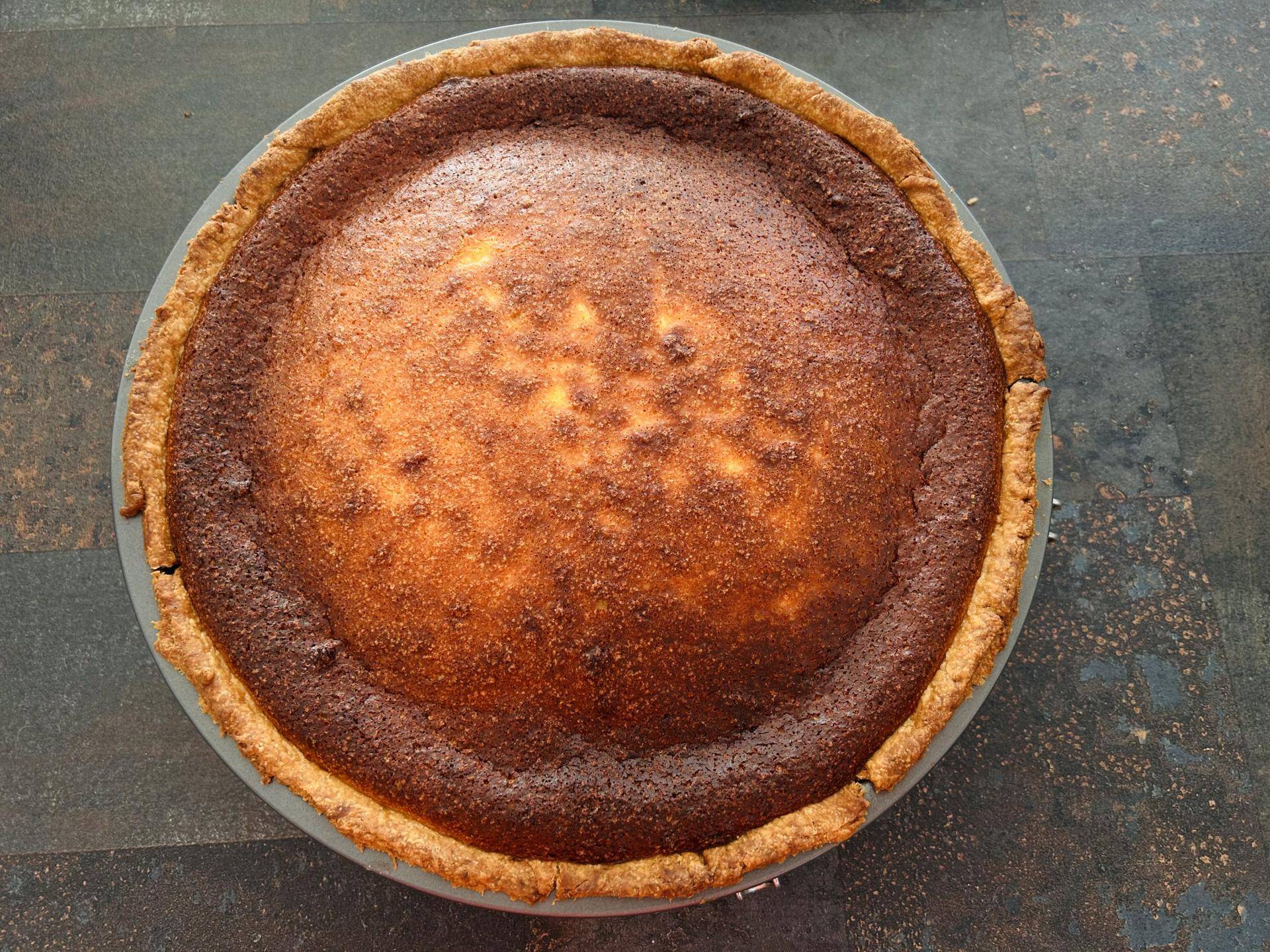 Tarte au fromage blanc - Recette Companion Connect XL | Moulinex