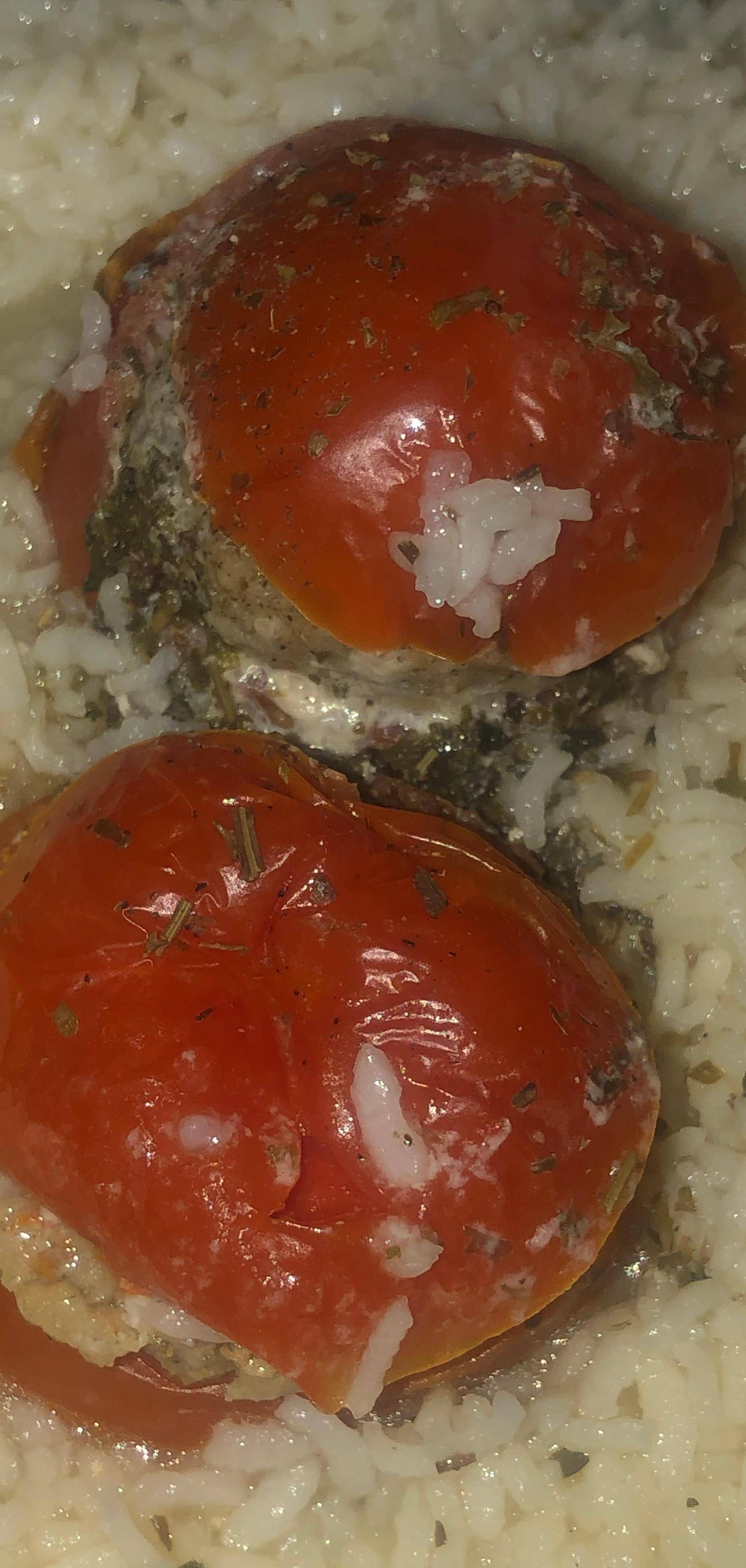 Tomates farcie et son riz arborio - Recette Cookeo | Moulinex