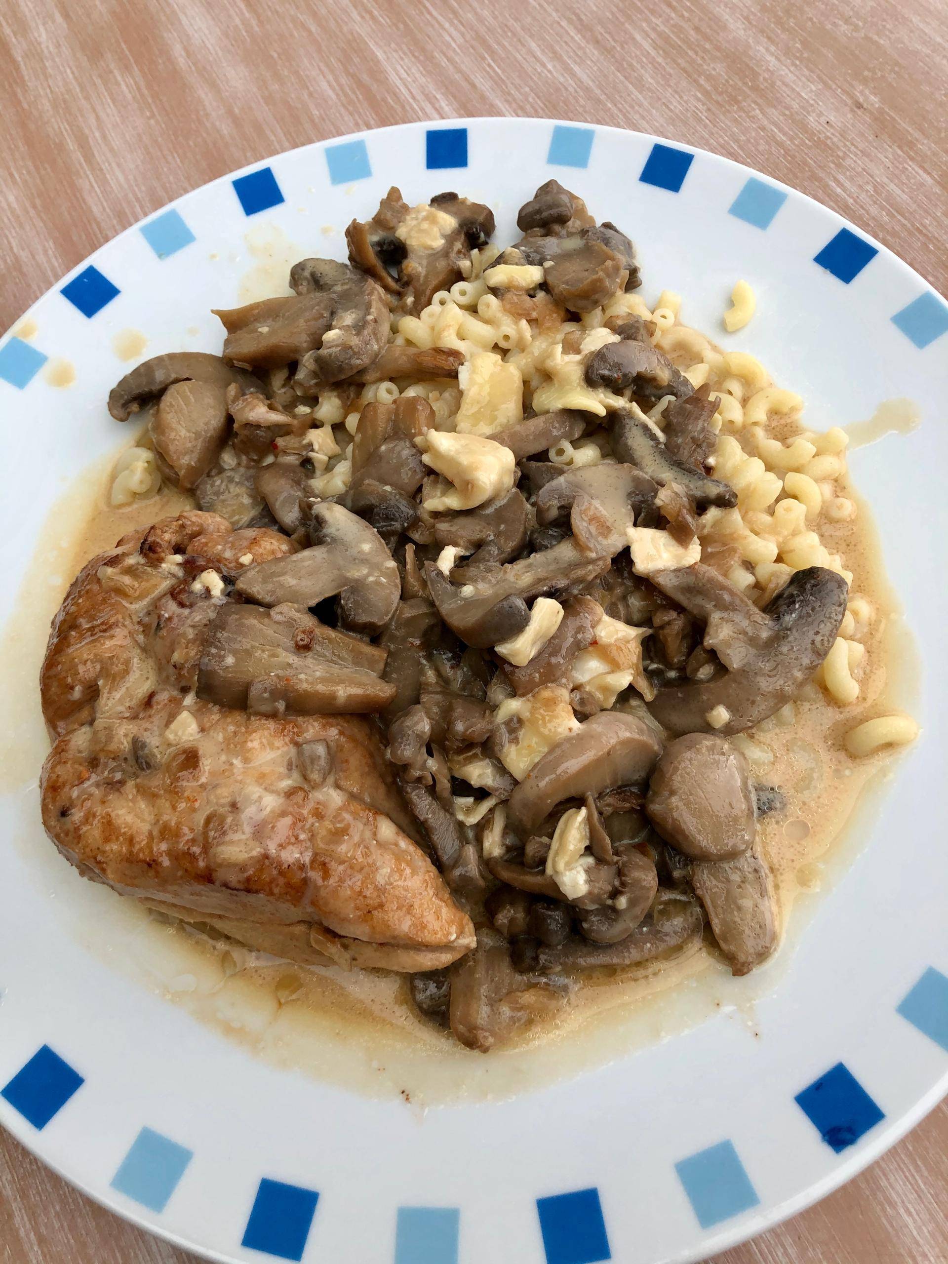 Poulet au camembert - Recepten Cookeo | Moulinex