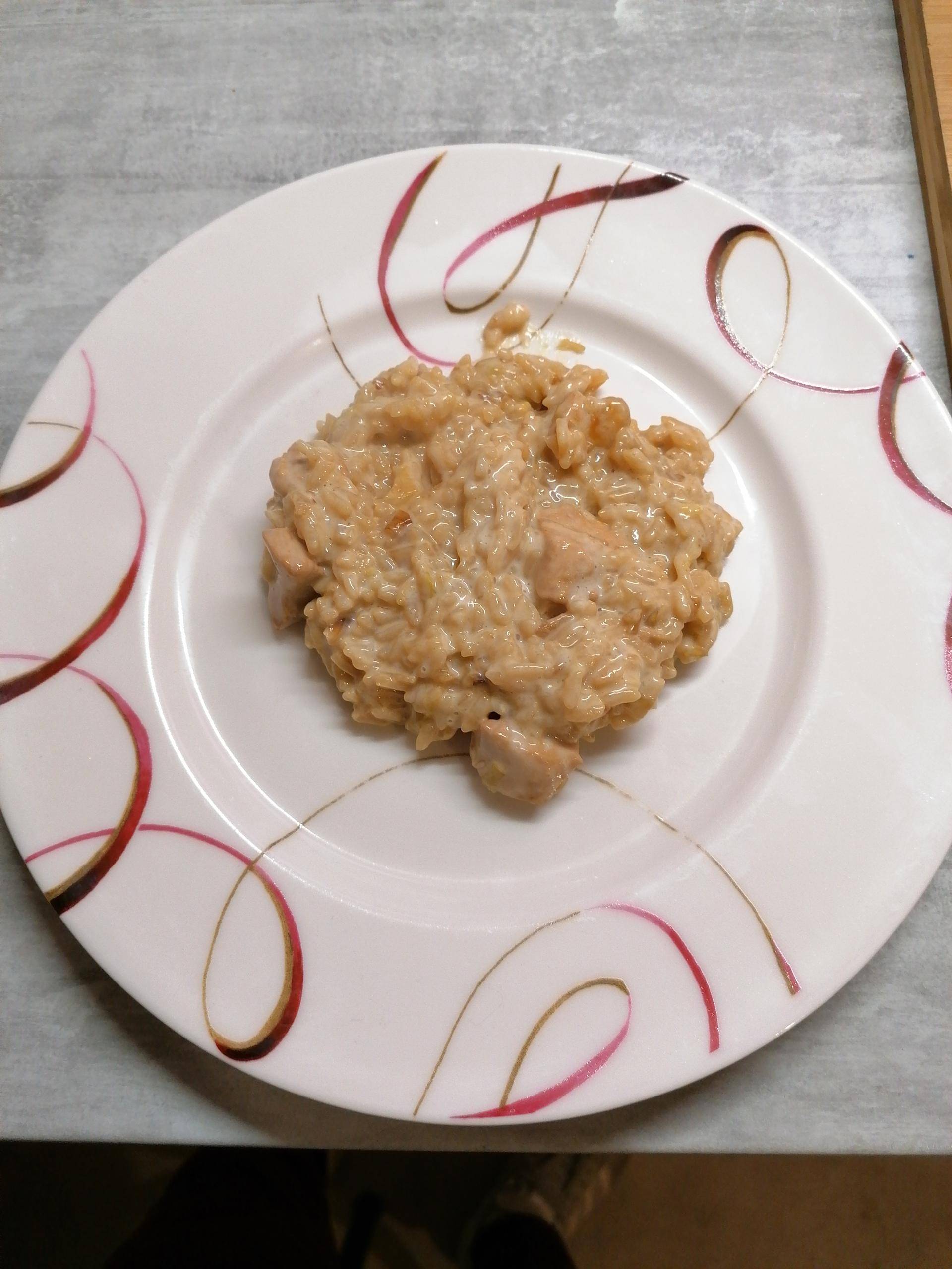 Risotto poulet poireaux - Recepten Cookeo | Moulinex
