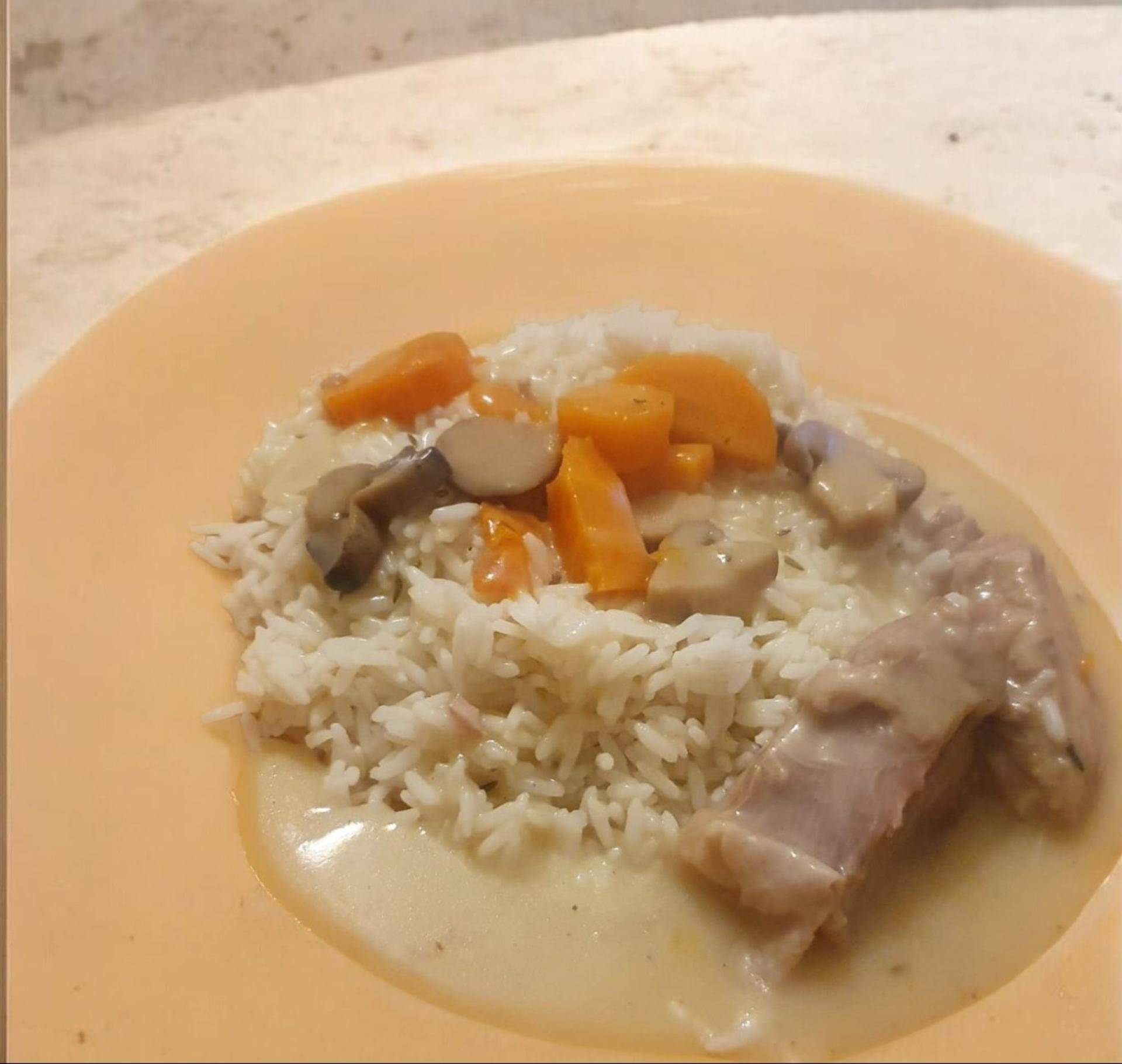 Blanquette à l'ancienne - Recette Companion Connect XL | Moulinex