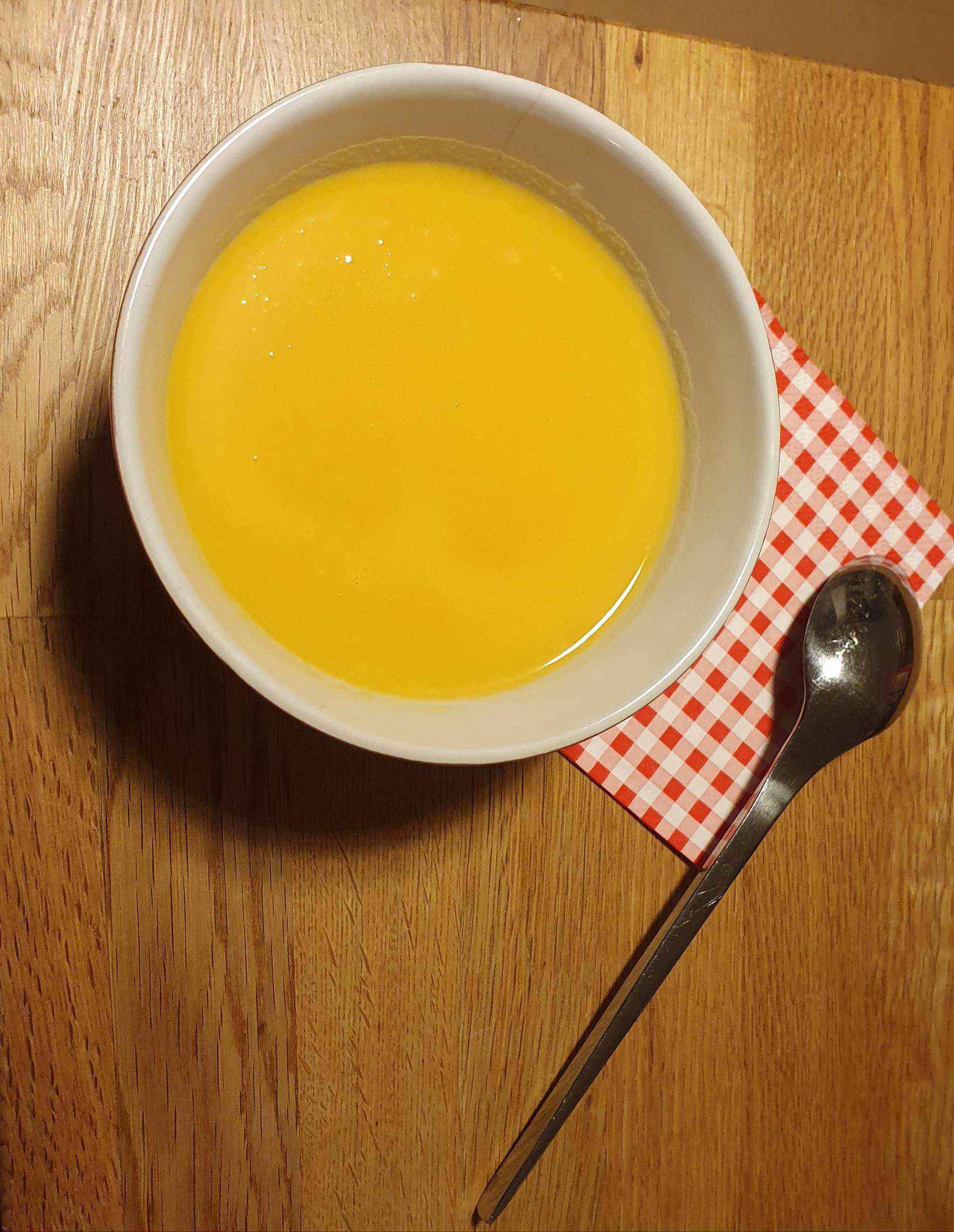 Velouté de courge butternut - Recepten Companion Connect XL | Moulinex