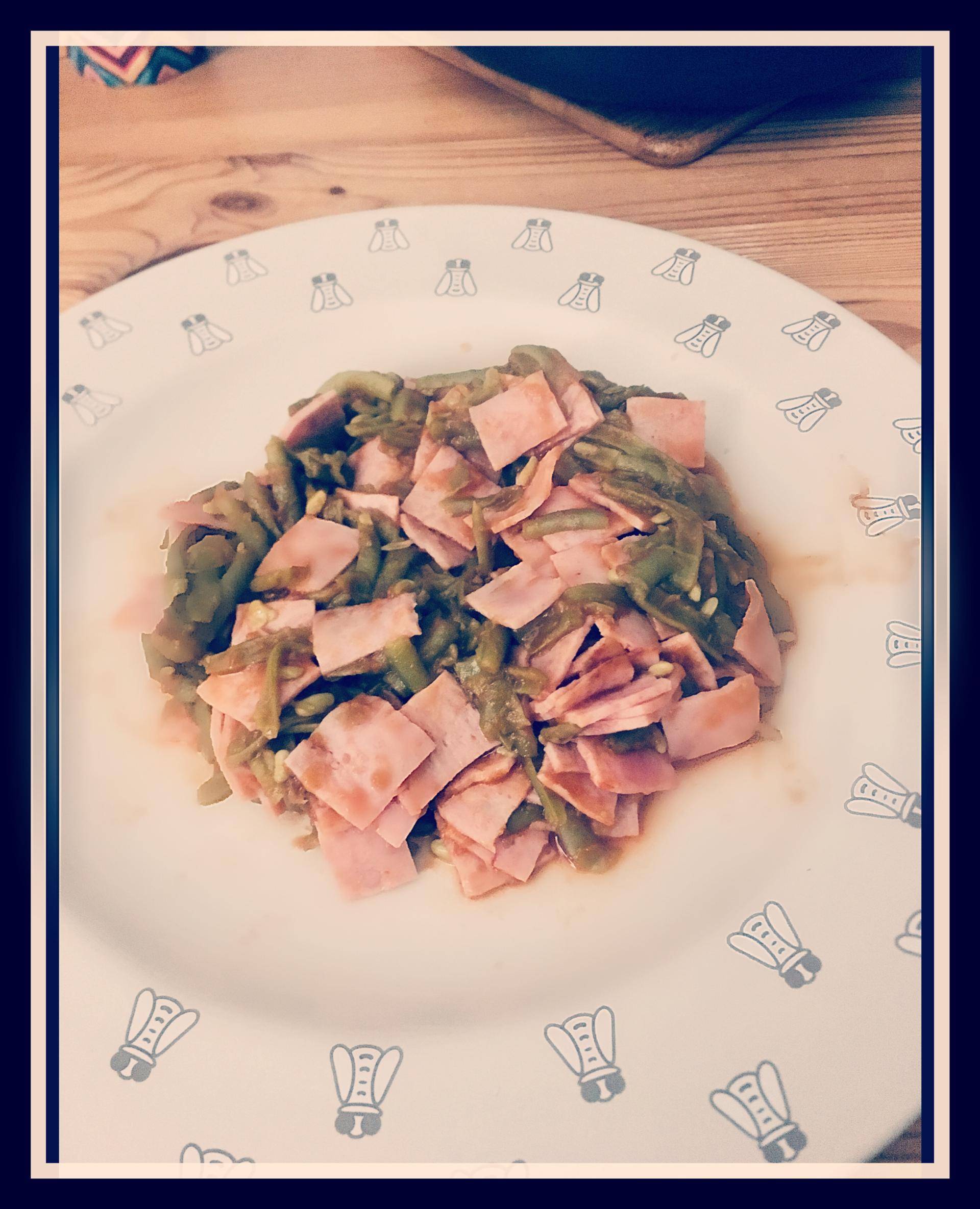 HARICOTS VERTS SAUCE TOMATE JAMBON - Recette Cookeo | Moulinex