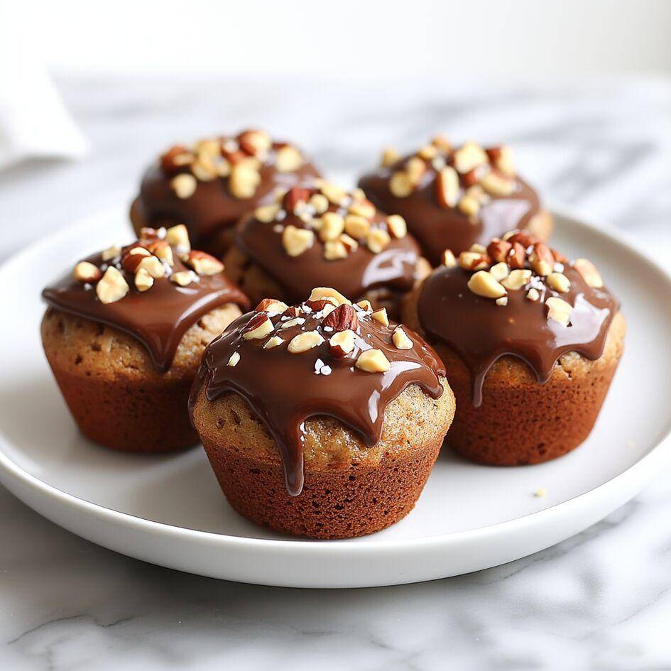 Mini moelleux au chocolat - Recepten Kitchen Machines Touch/Touch + | Moulinex
