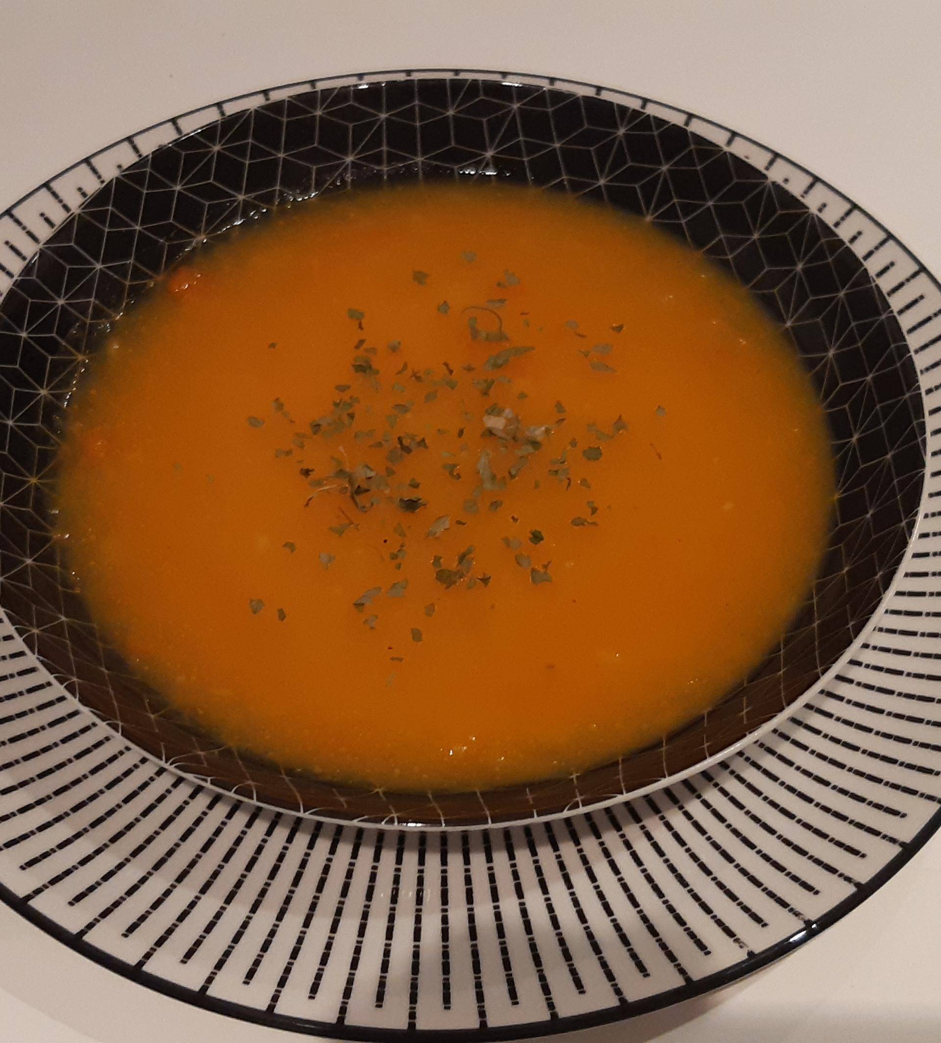 Soupe de légumes variés - Recette Perfectmix Cook | Moulinex