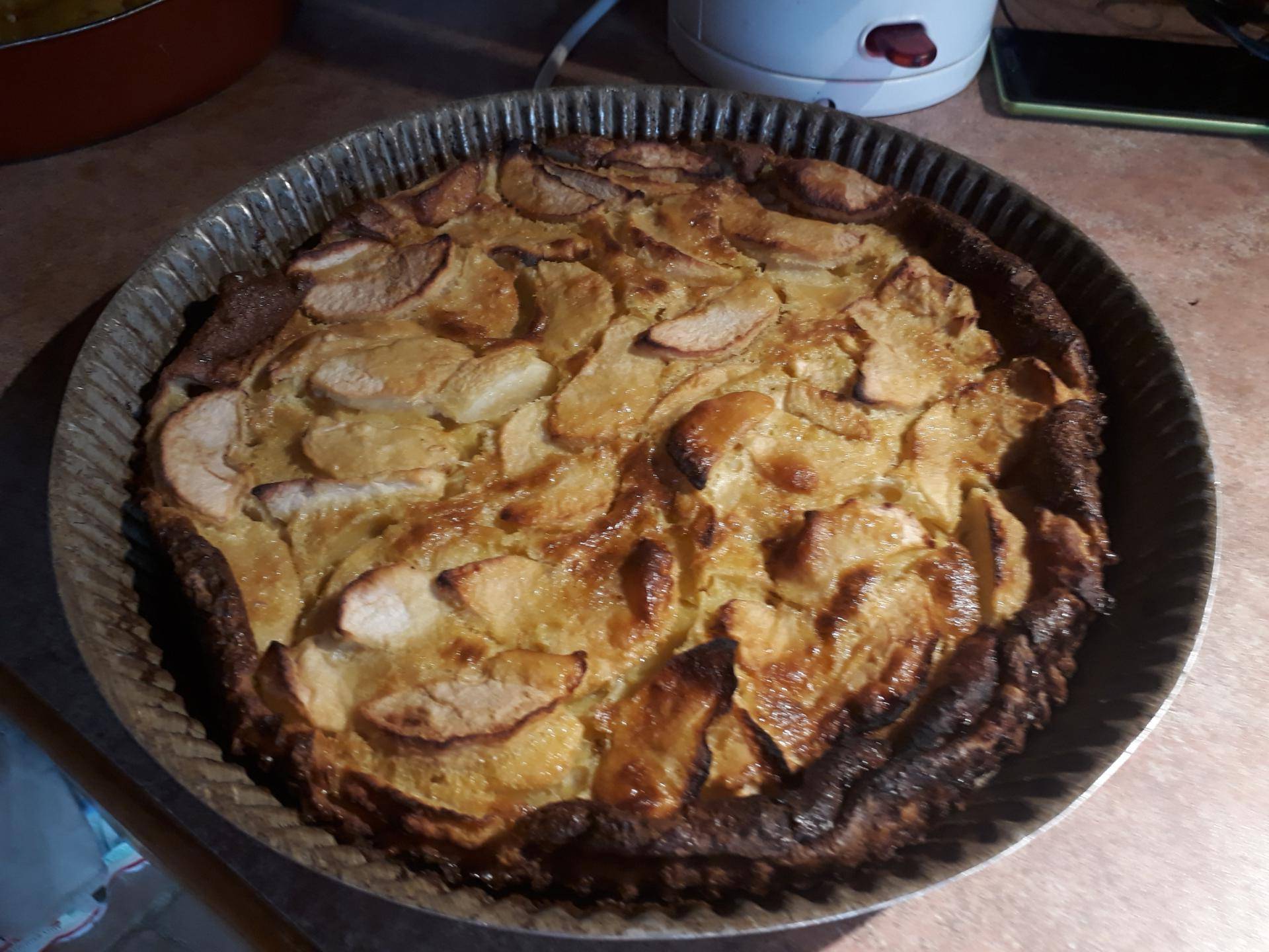 Clafoutis aux pommes de maman - Recepten Companion Connect XL | Moulinex