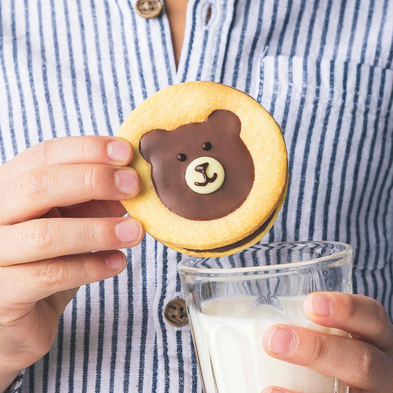 Biscuits kawaï - Recepten Kitchen Machines Touch/Touch + | Moulinex