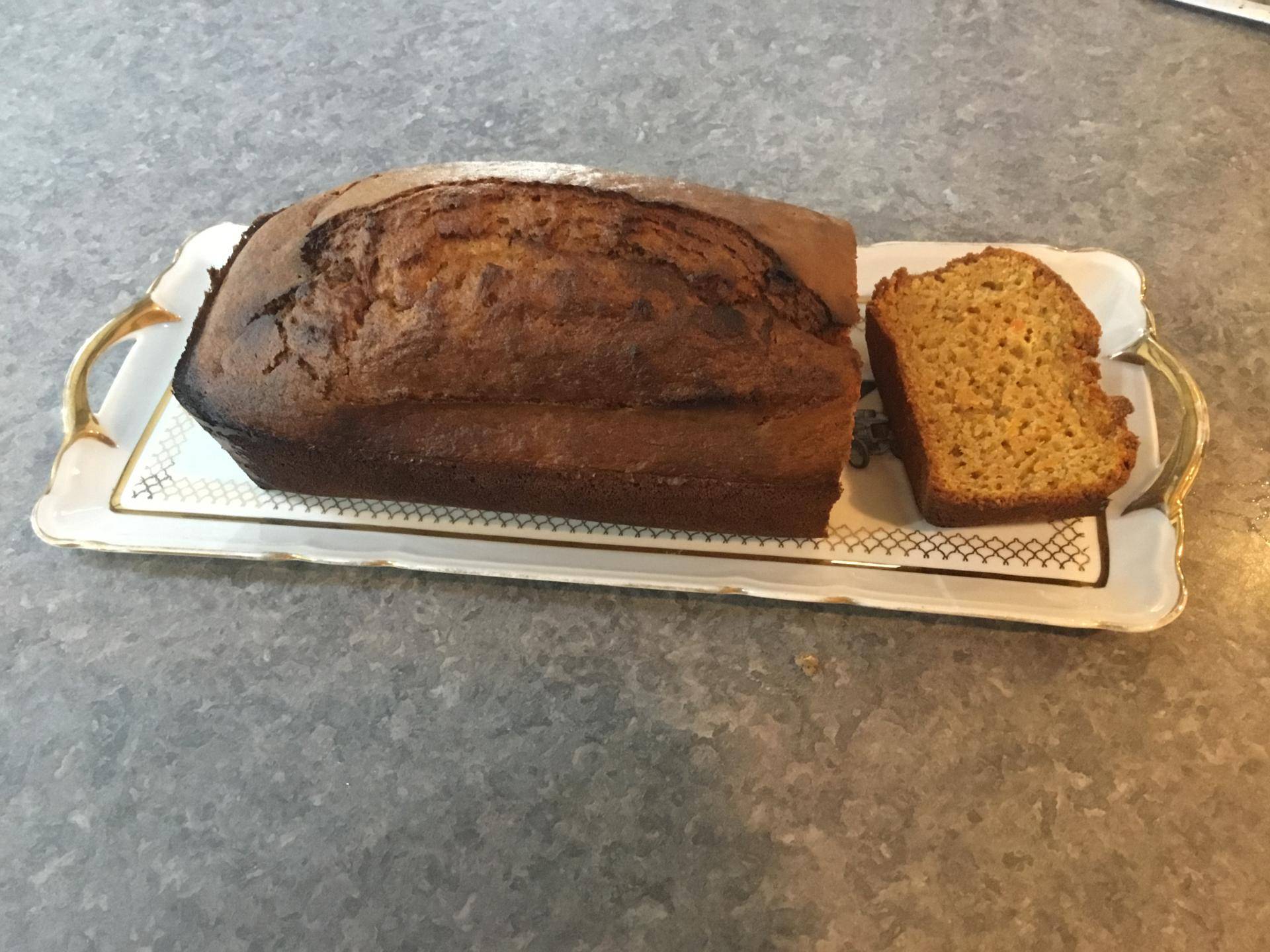 Carrot cake US - Recette Companion Connect XL | Moulinex