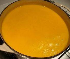 Velouté courge châtaigne coco - Recette Companion Connect XL | Moulinex