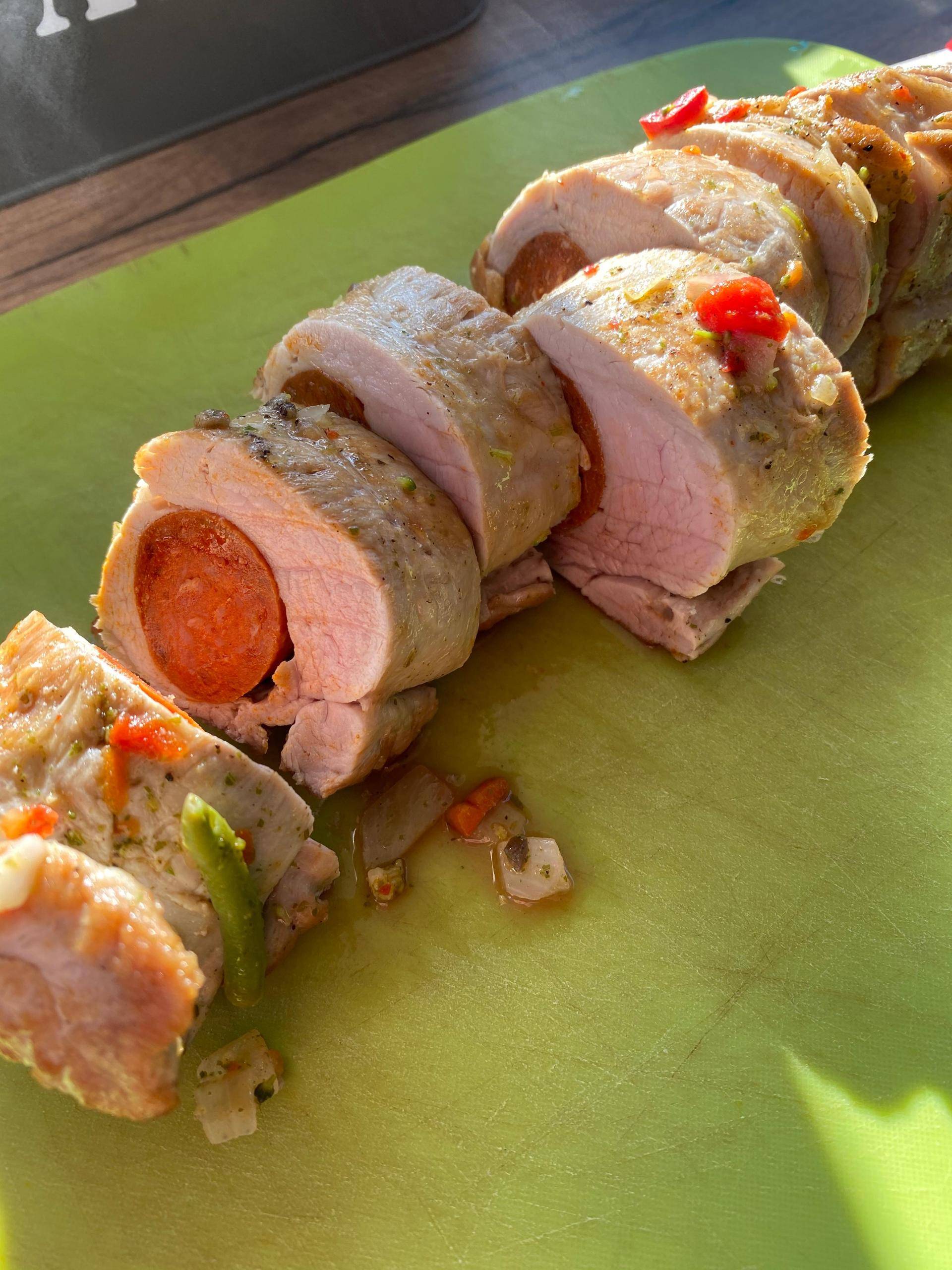 Filet mignon au chorizo - Recepten Companion Connect XL | Moulinex