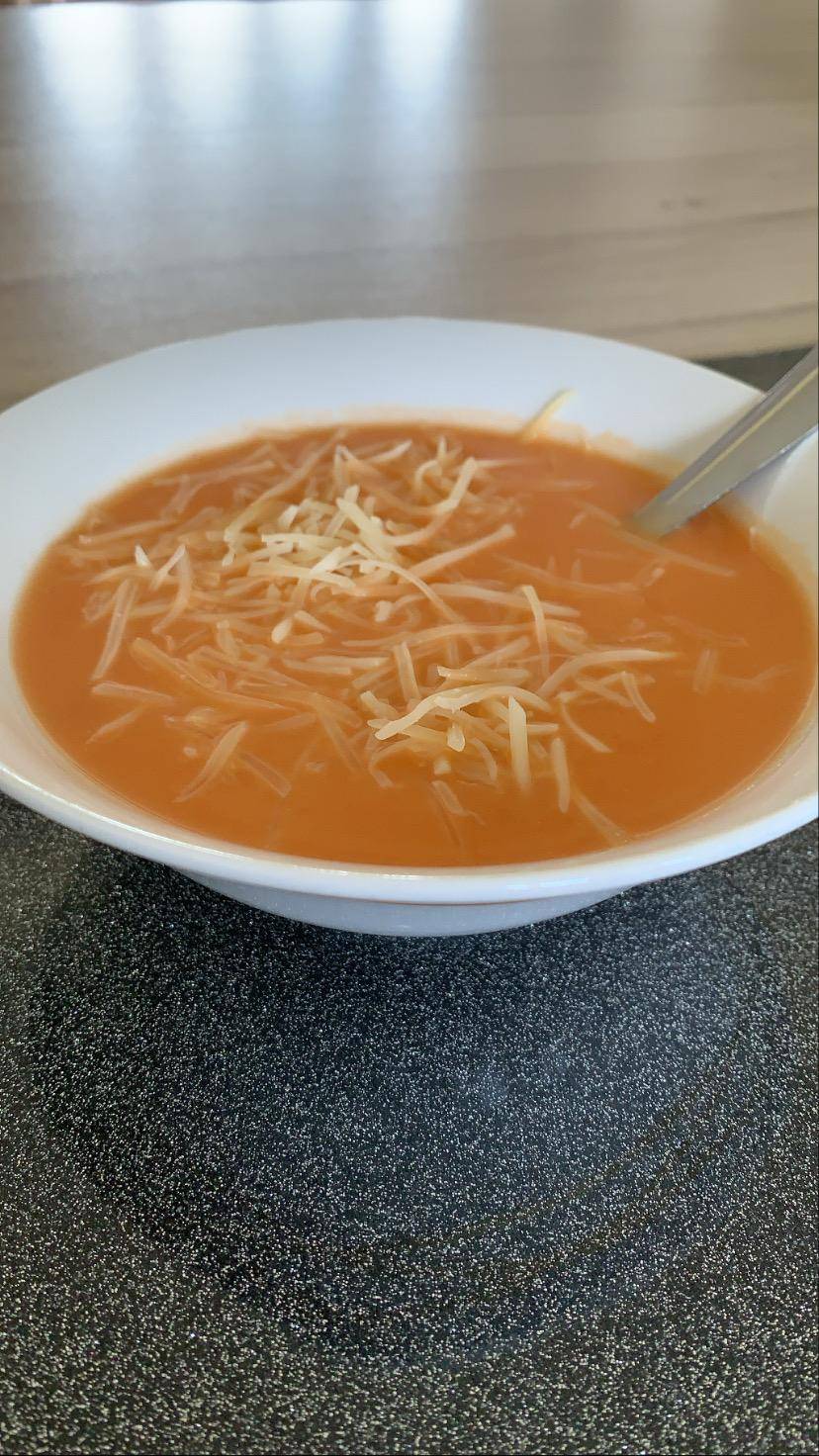Soupe à la tomate et pomme de terre - Recepten Cookeo | Moulinex