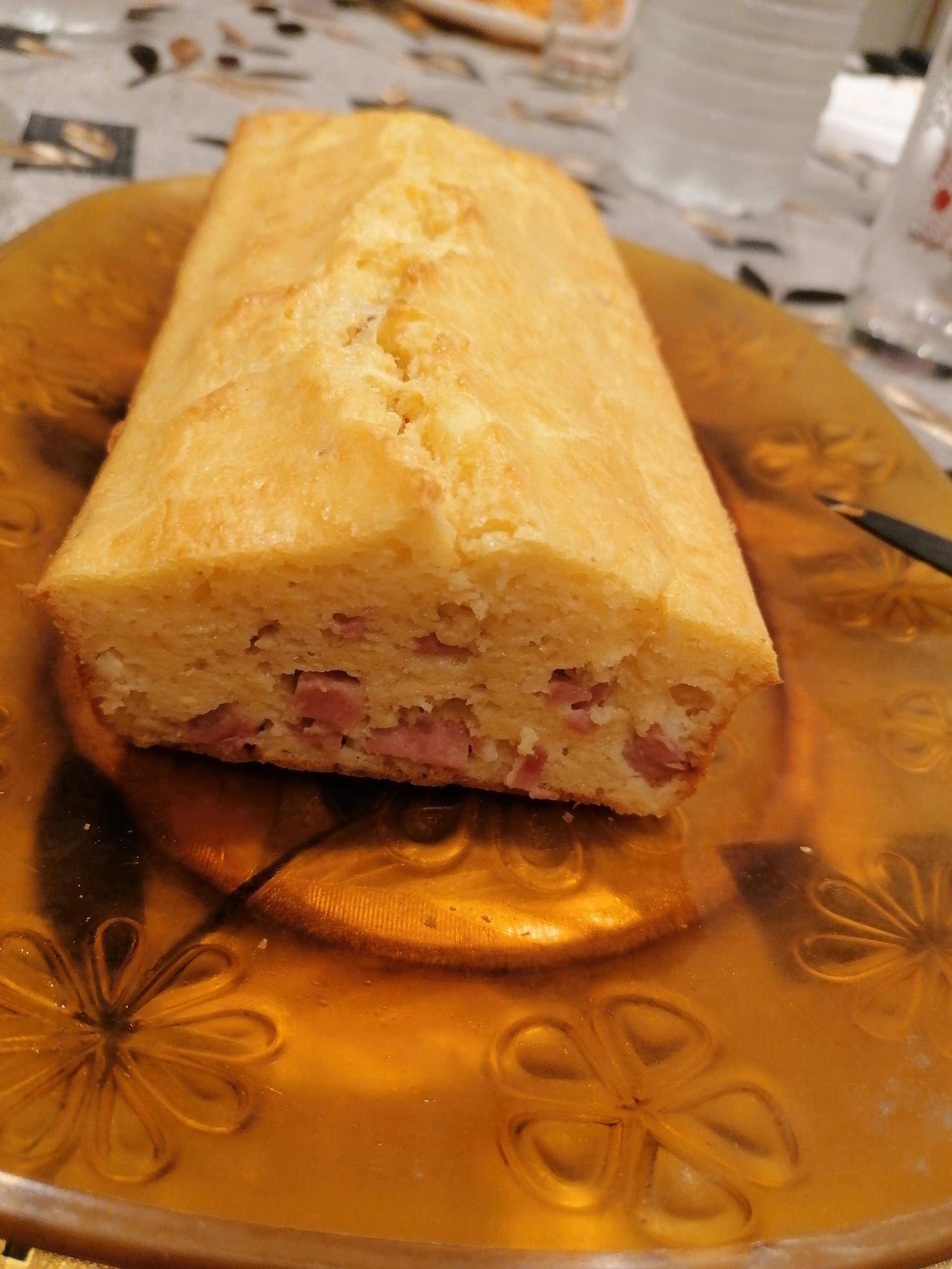 Cake jambon fromage - Recepten Companion XL | Moulinex