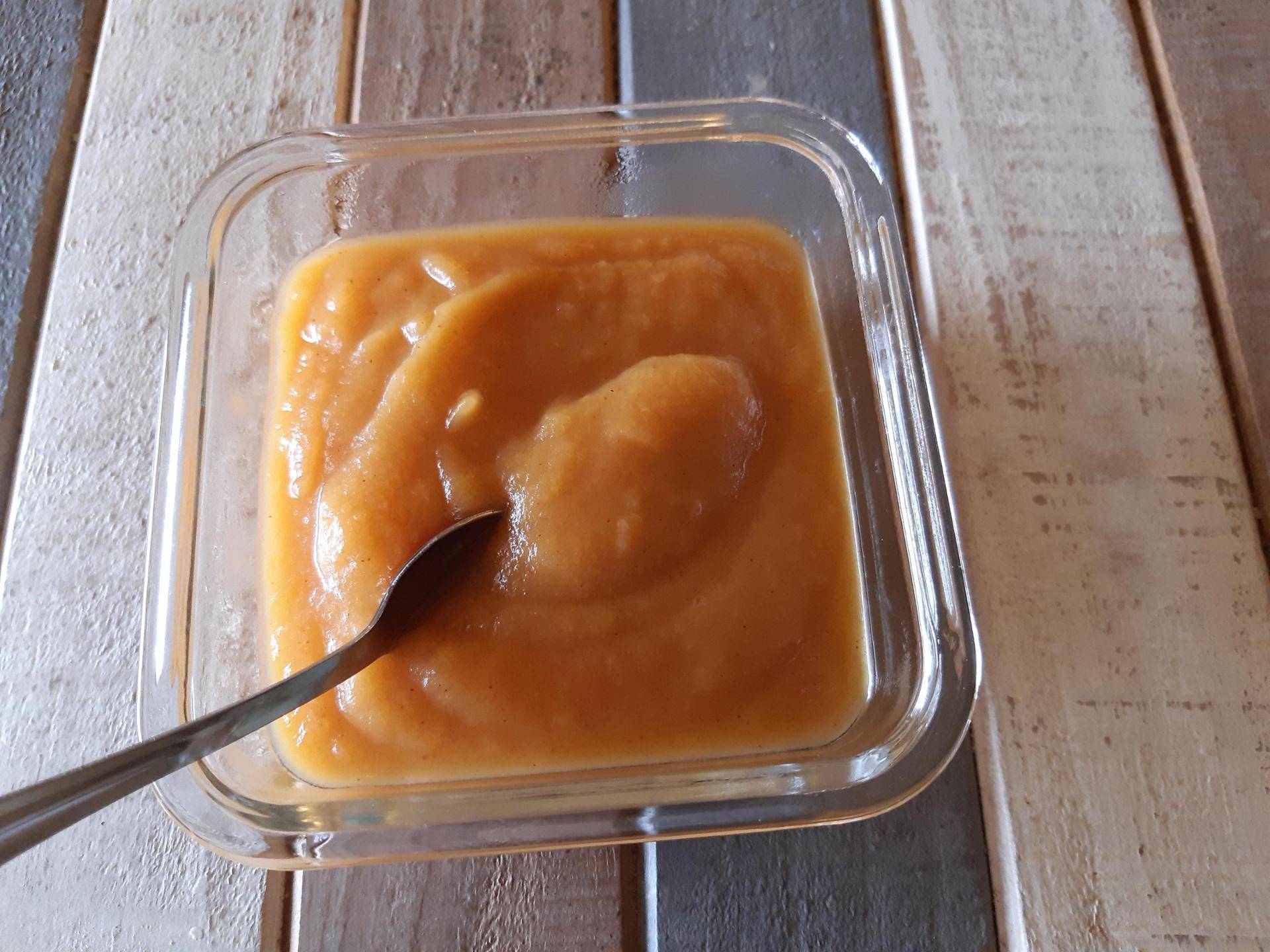 Compote de pommes et patates douces - Recette Companion Connect | Moulinex