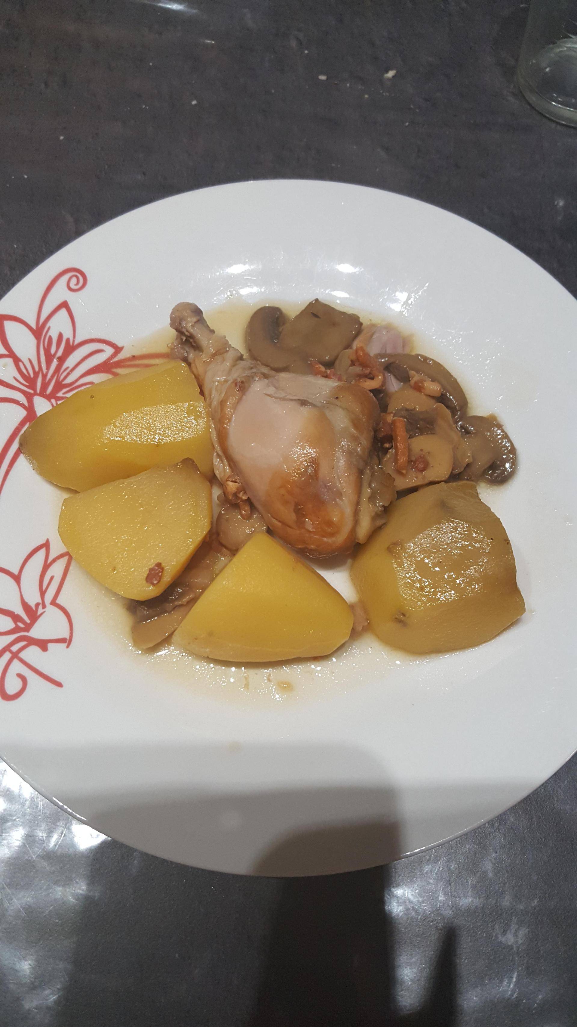 Poulet au cidre - Recepten Cookeo | Moulinex