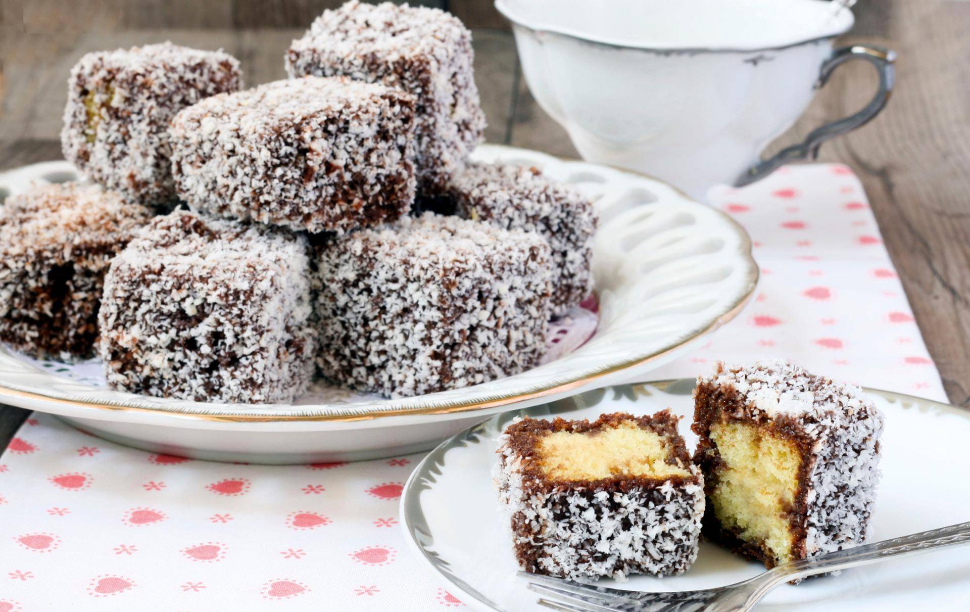 Lamingtons - Recette Companion Connect | Moulinex