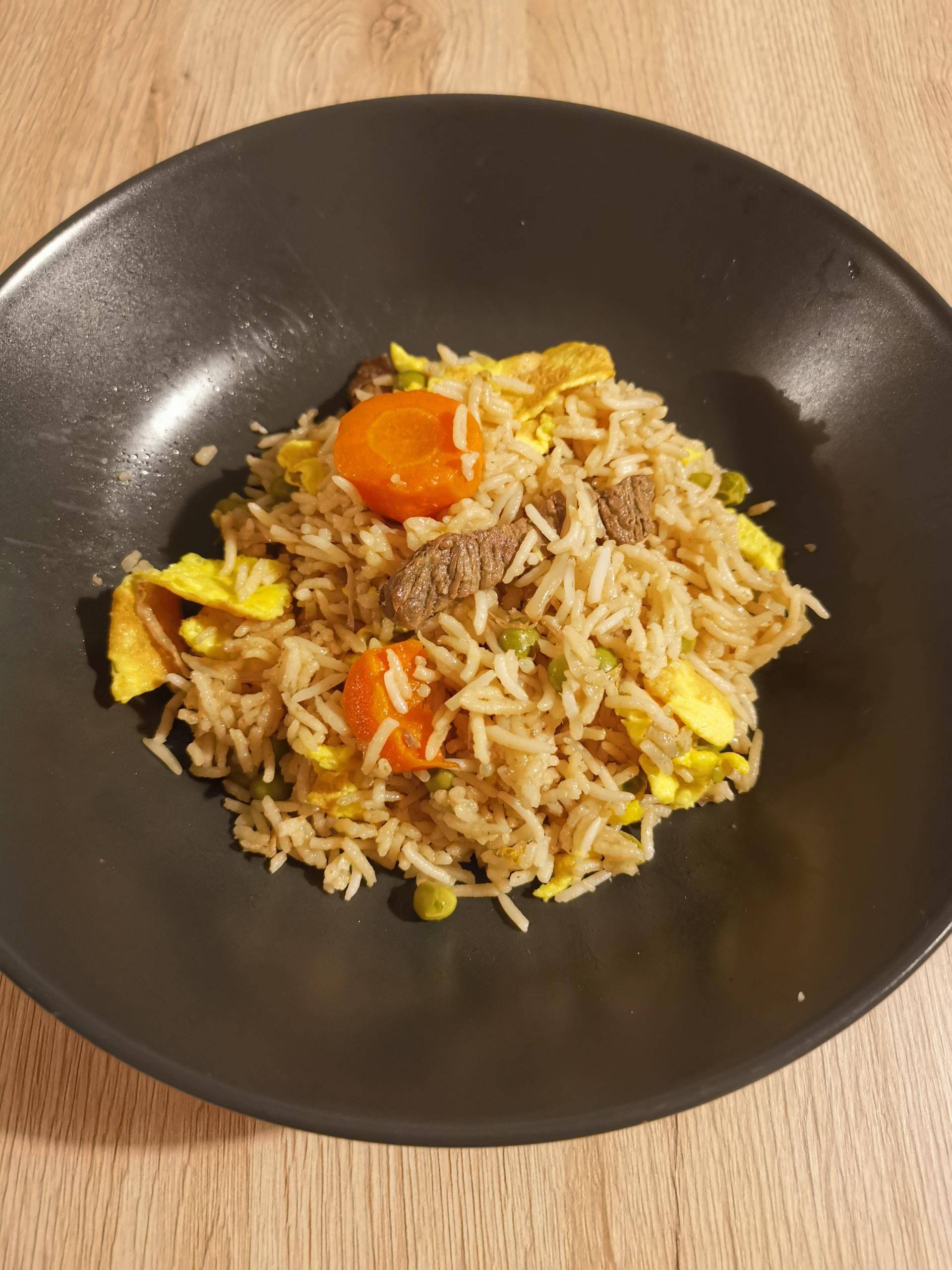 Riz au bœuf à la chinoise - Recette Cookeo | Moulinex