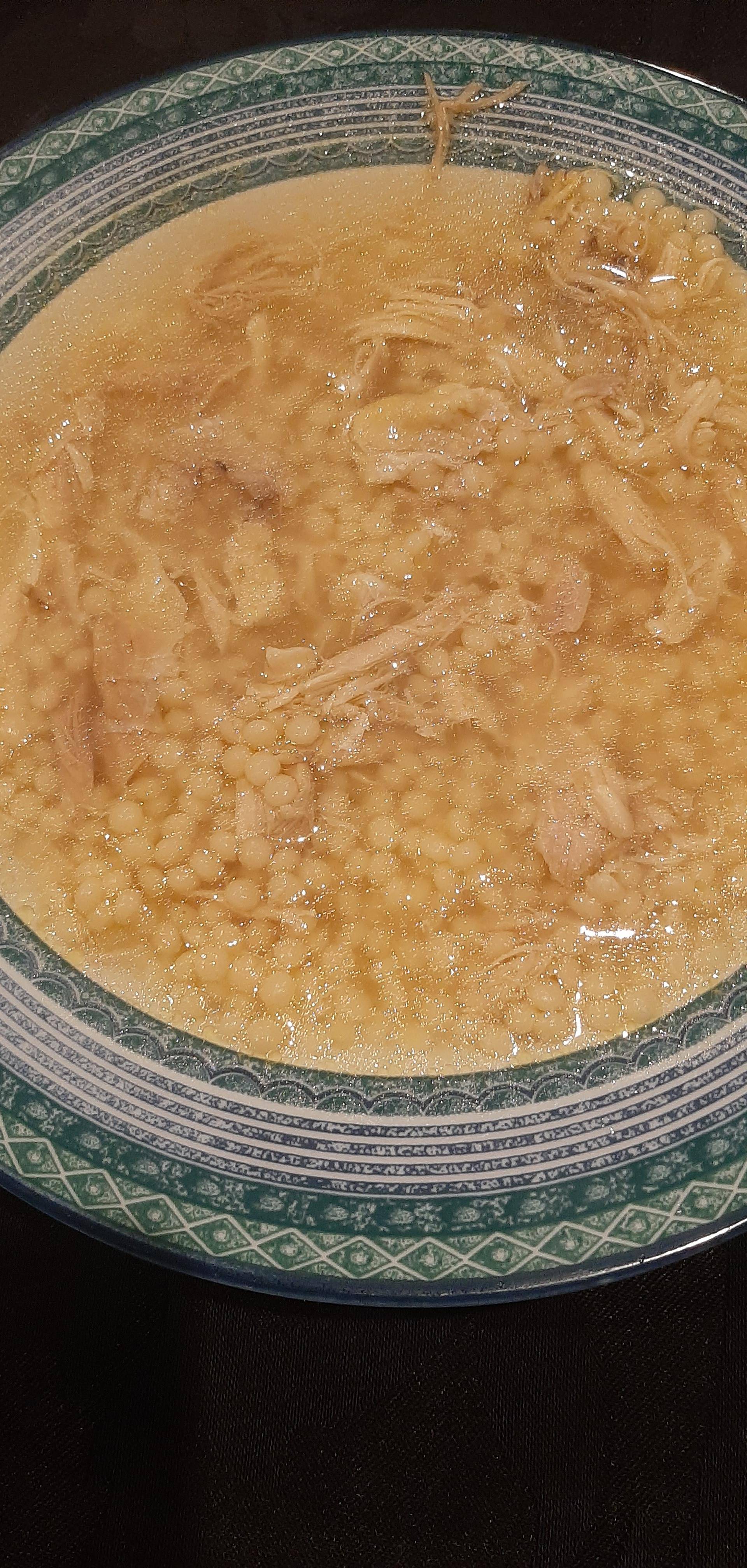 Soupe de canja - Recette Cookeo 9in1 | Moulinex