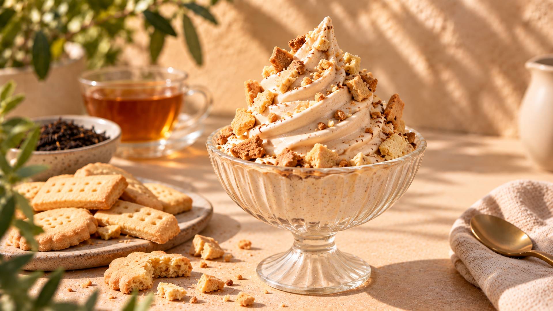 Glace "English Breakfast at any time" - Recette Freezi | Moulinex