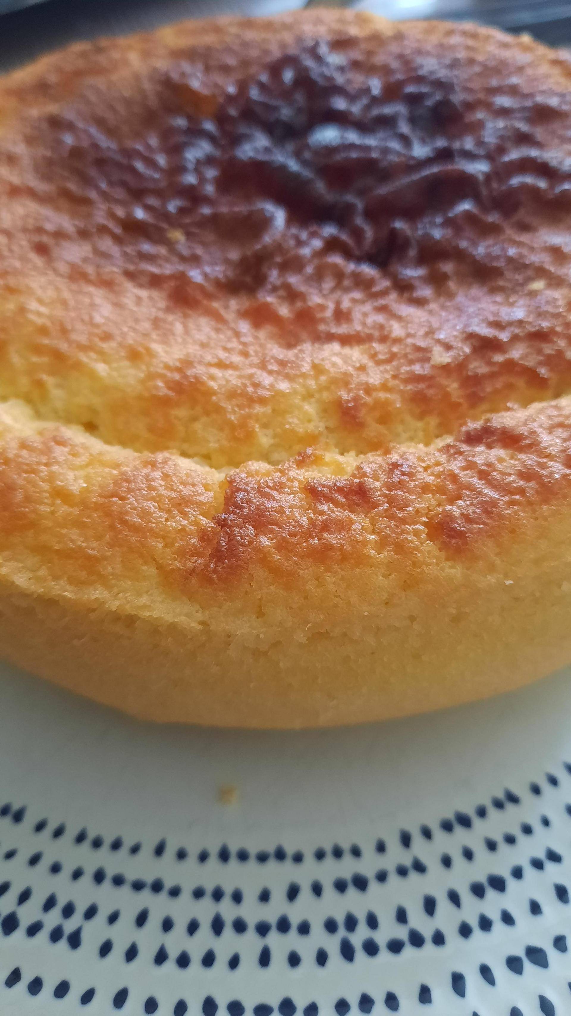 Moelleux citron ou orange - Recepten Cookeo | Moulinex