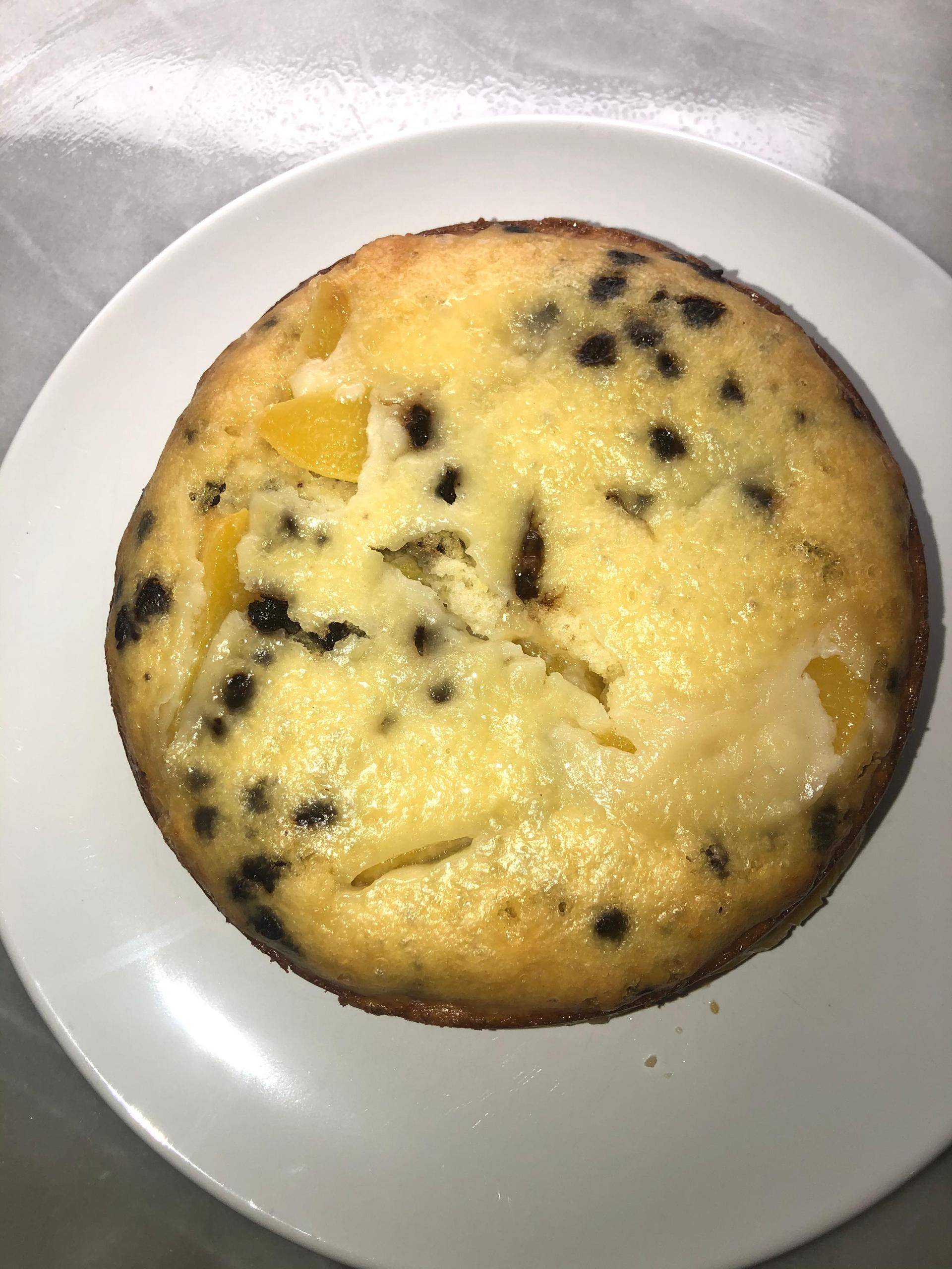 Gâteau Chocolat Pêche - Recepten Cookeo V3 | Moulinex