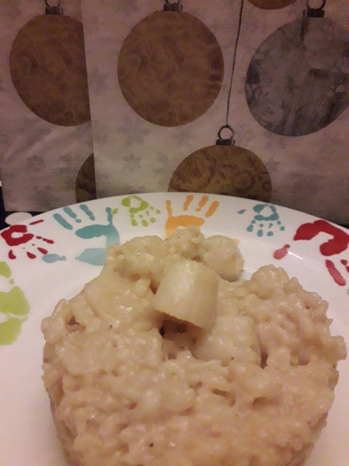 Risotto saint Jacques - Recepten Cookeo | Moulinex