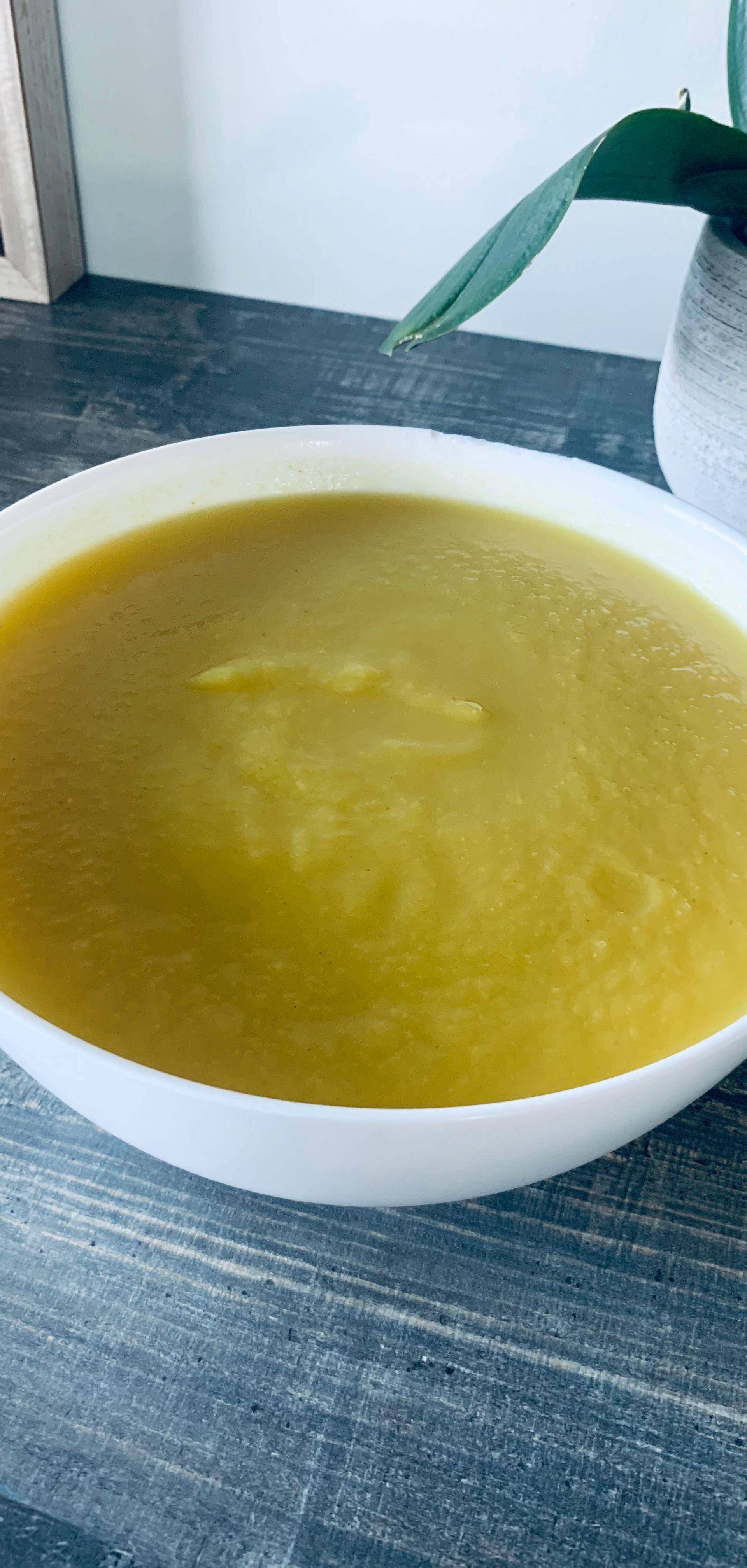 Soupe détox au chou blanc - Recette Companion Connect | Moulinex