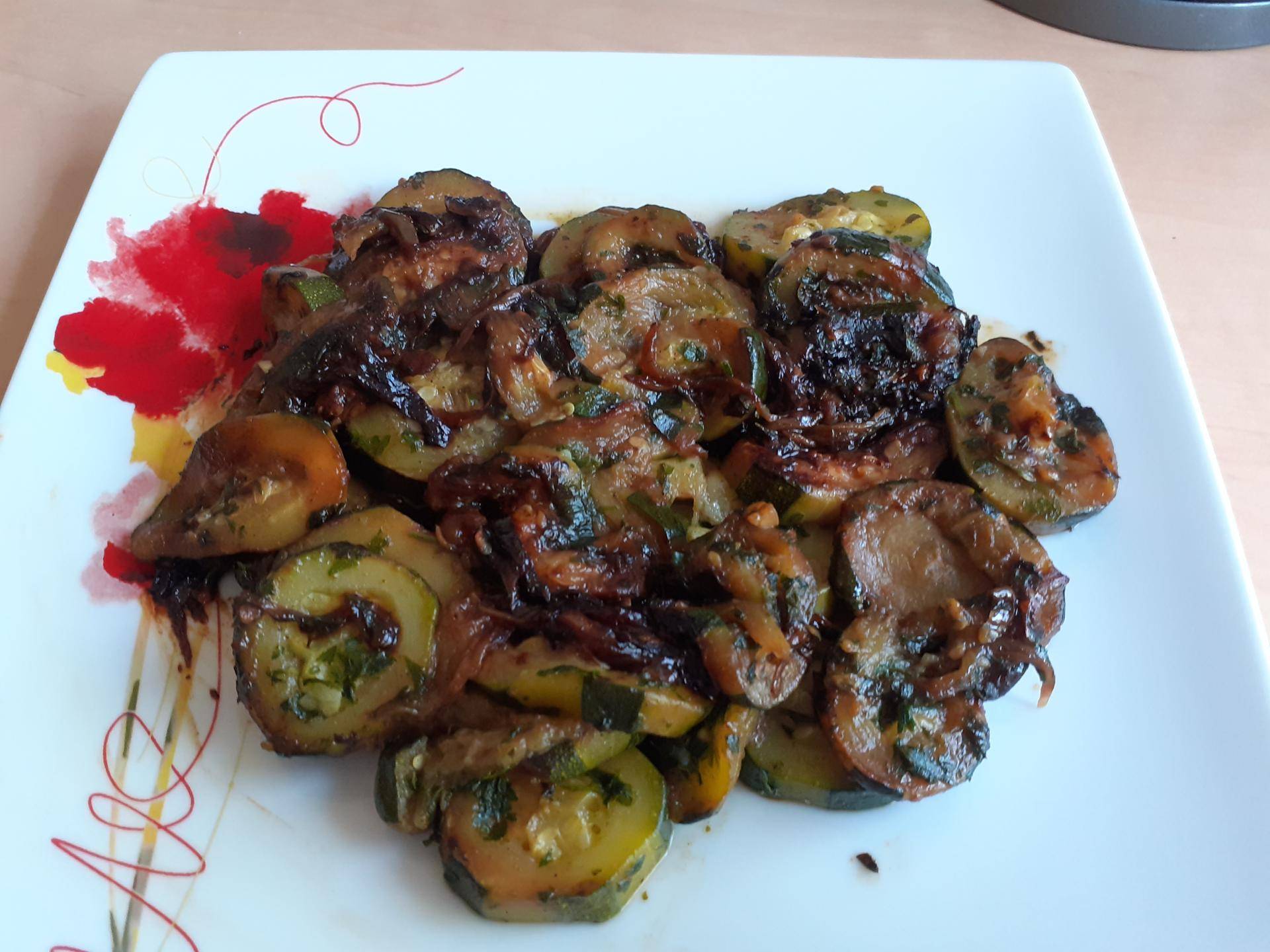 Courgettes au curry à ma façon - Recepten Cookeo | Moulinex