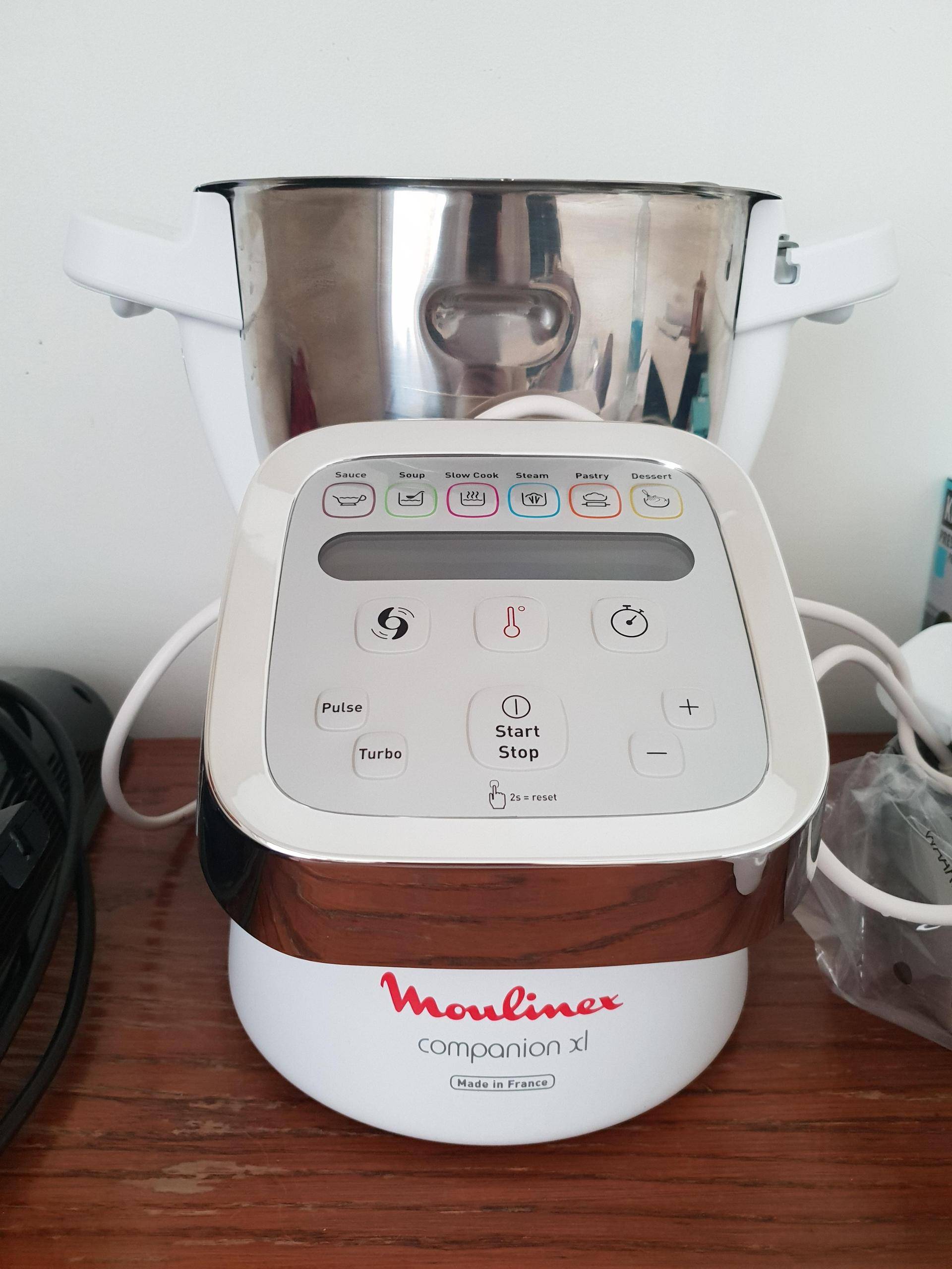 Nettoyage cuve - Recette Companion XL | Moulinex