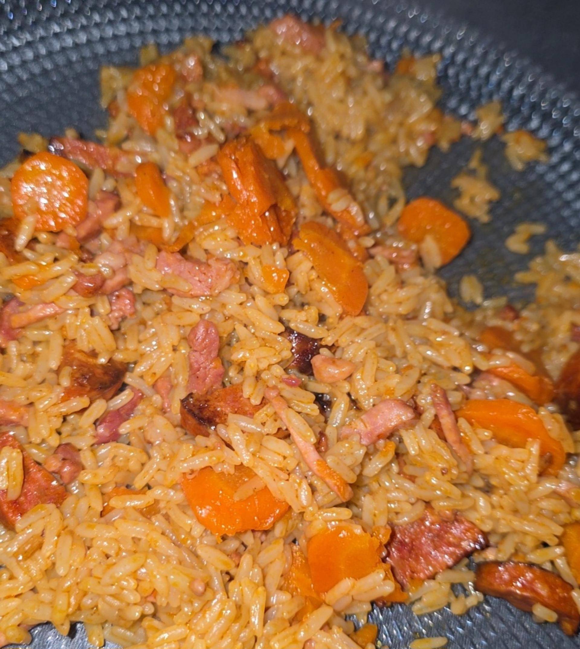 Riz o chorizo rapide - Recette Cookeo V3 | Moulinex
