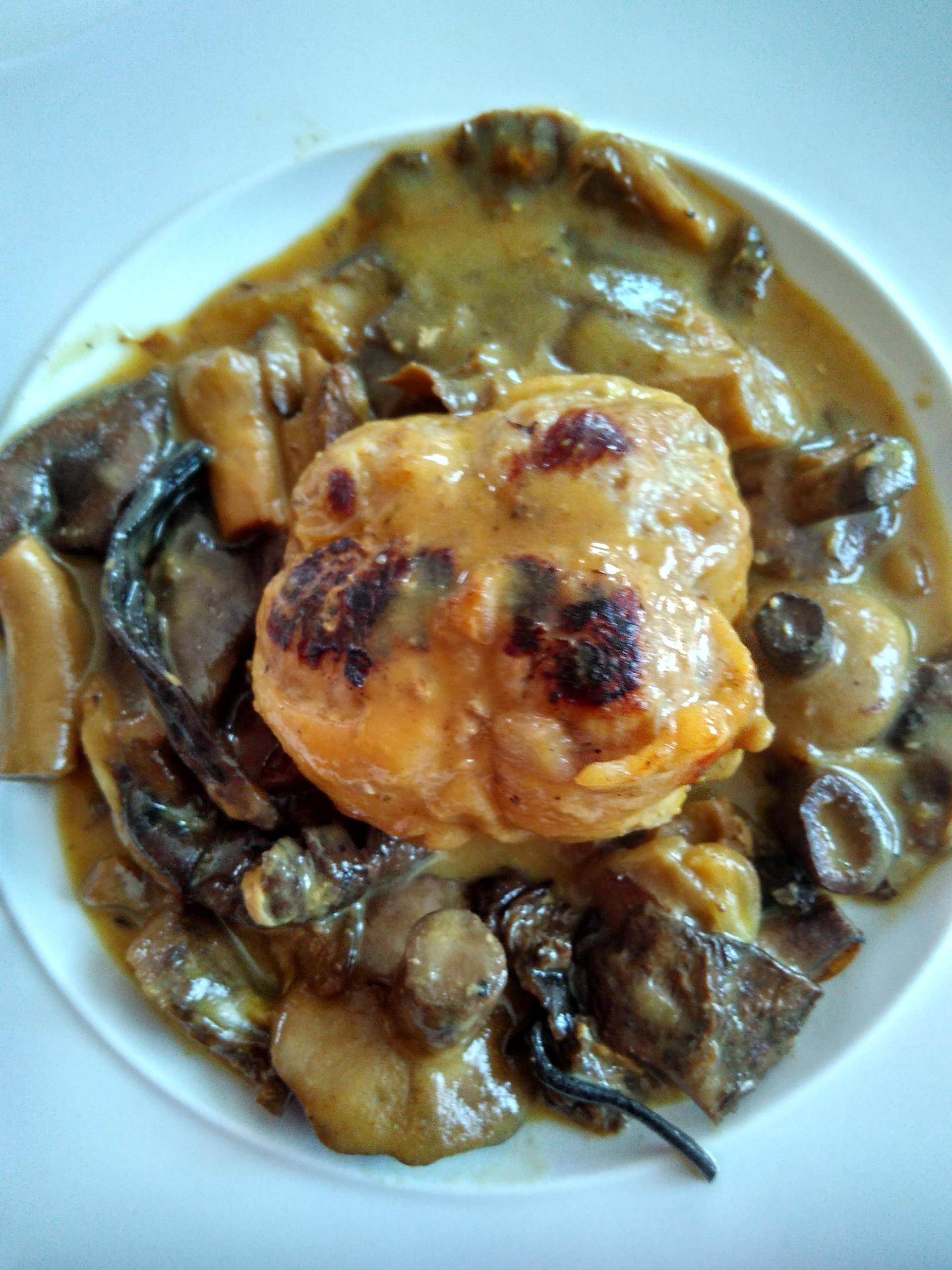 Paupiettes de veau à la moutarde - Recepten Cookeo | Moulinex