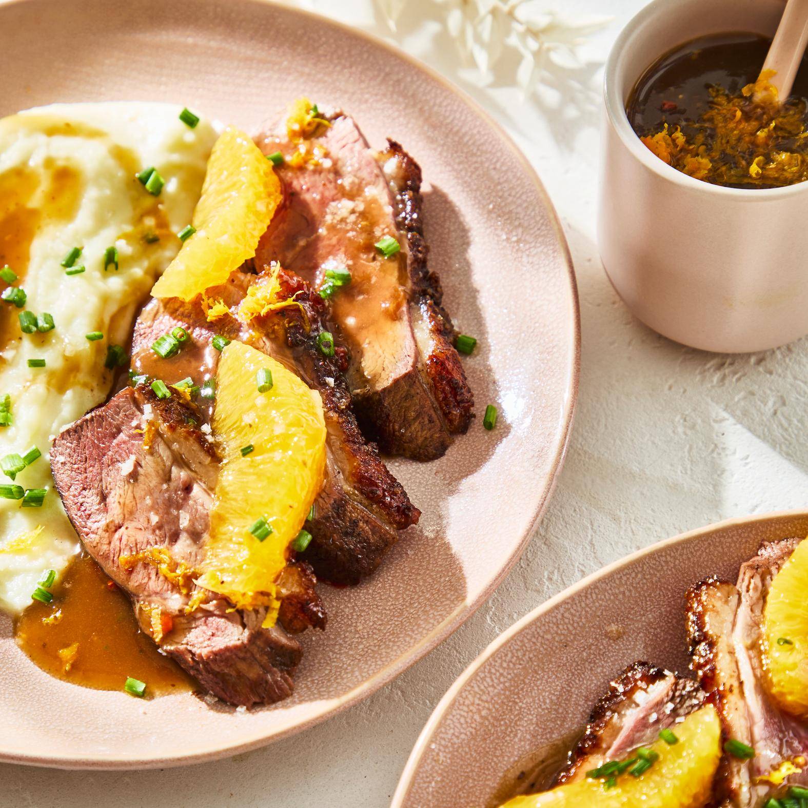 Filets de canard à l'orange - Recepten Easy Fry Compact | Moulinex