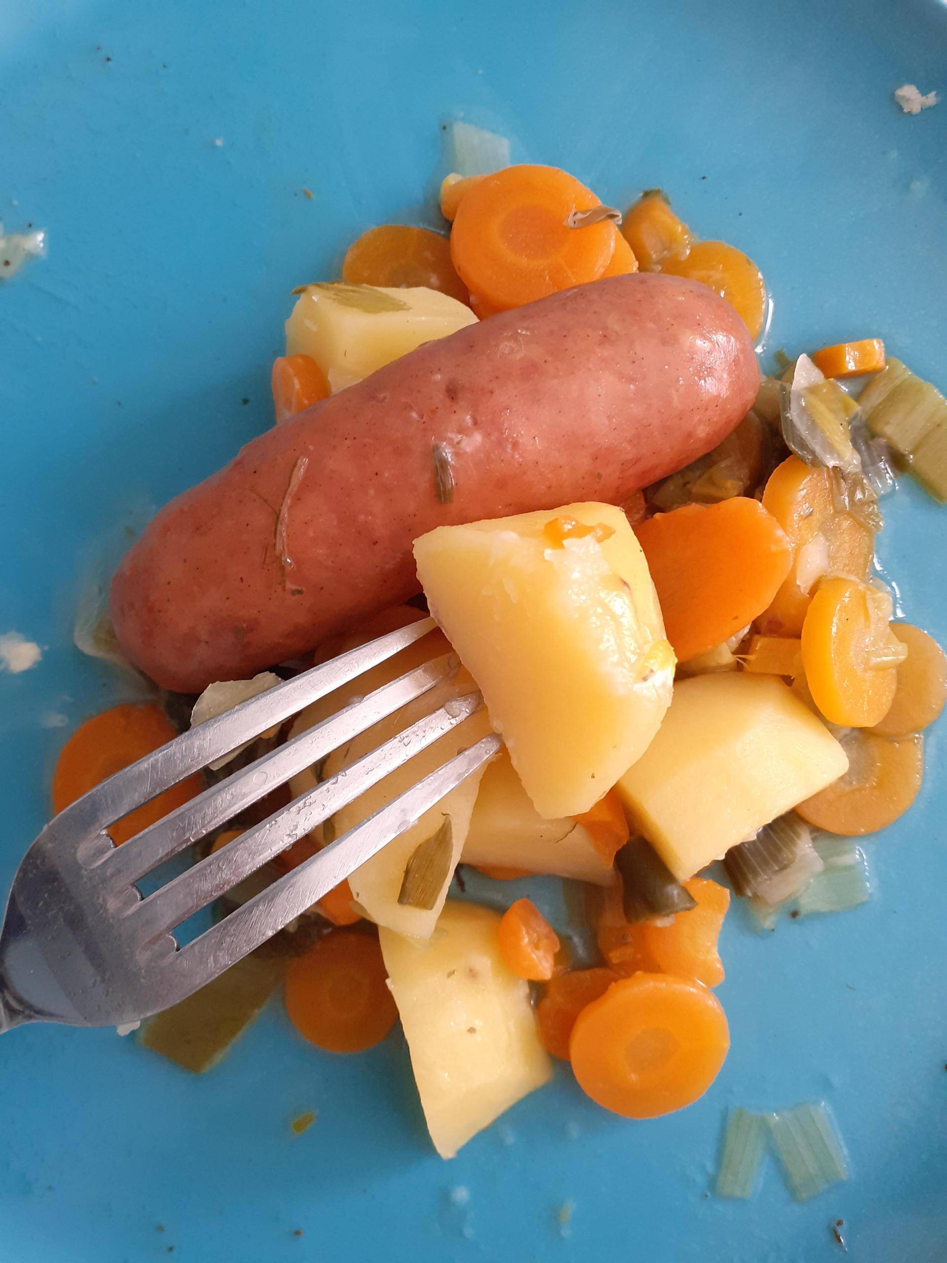 Potée saucisses légumes - Recette Cookeo | Moulinex