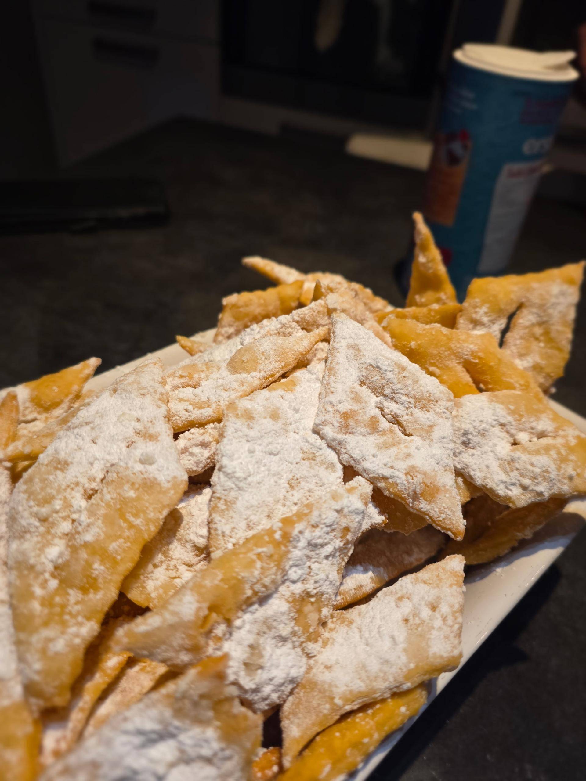 Bugnes ( merveilles ou oreillettes selon la région) - Recette Companion Connect XL | Moulinex