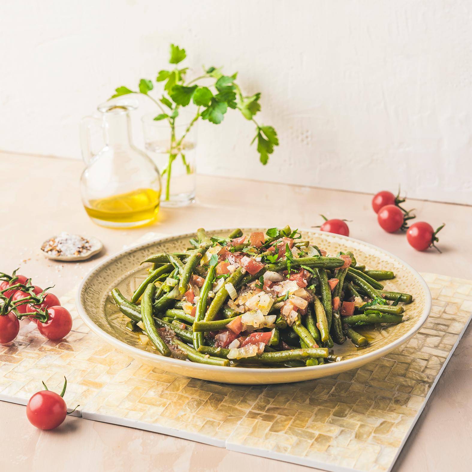 Haricots verts express - Recette Cookeo | Moulinex