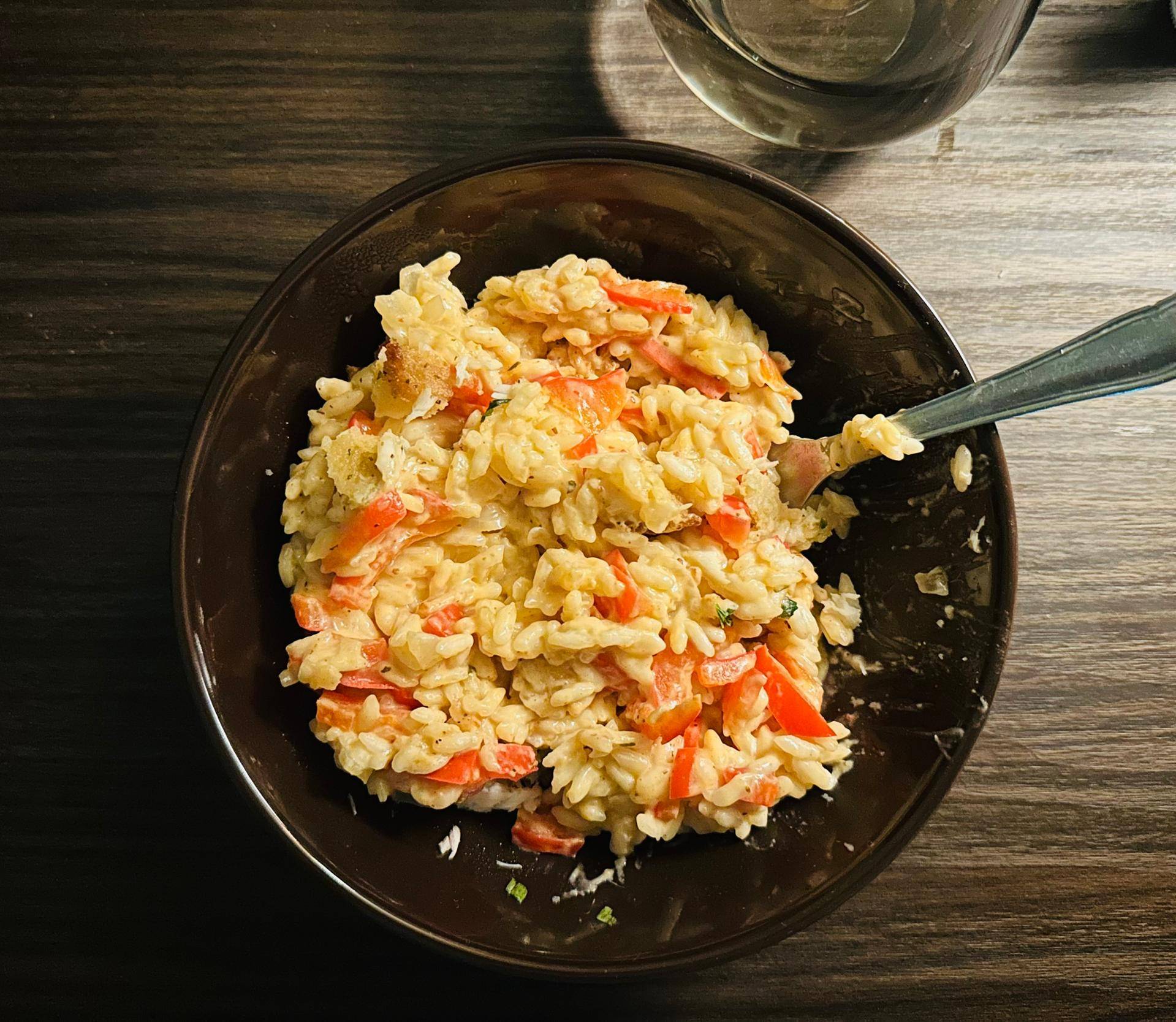 Risotto de limande - Recepten Cookeo V3 | Moulinex