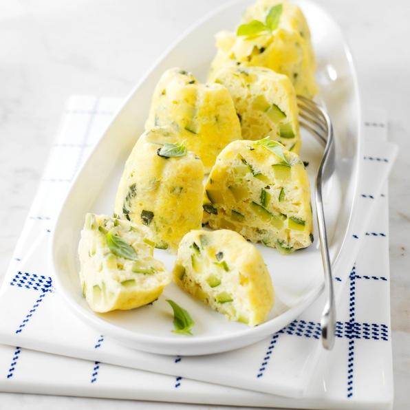 Frittata aux courgettes - Recette Companion | Moulinex
