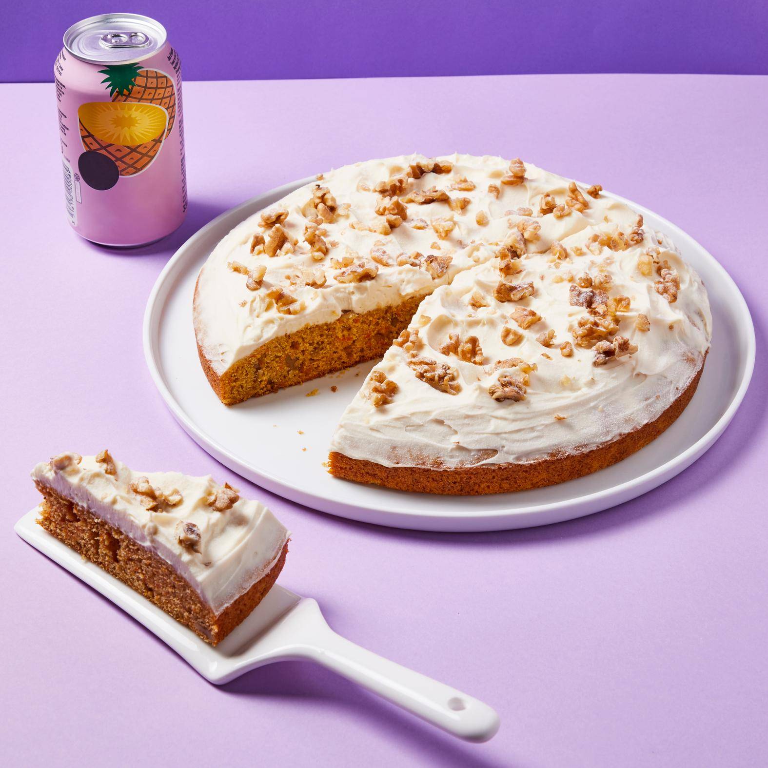 Carrot cake facile - Recette Cook'in One | Moulinex