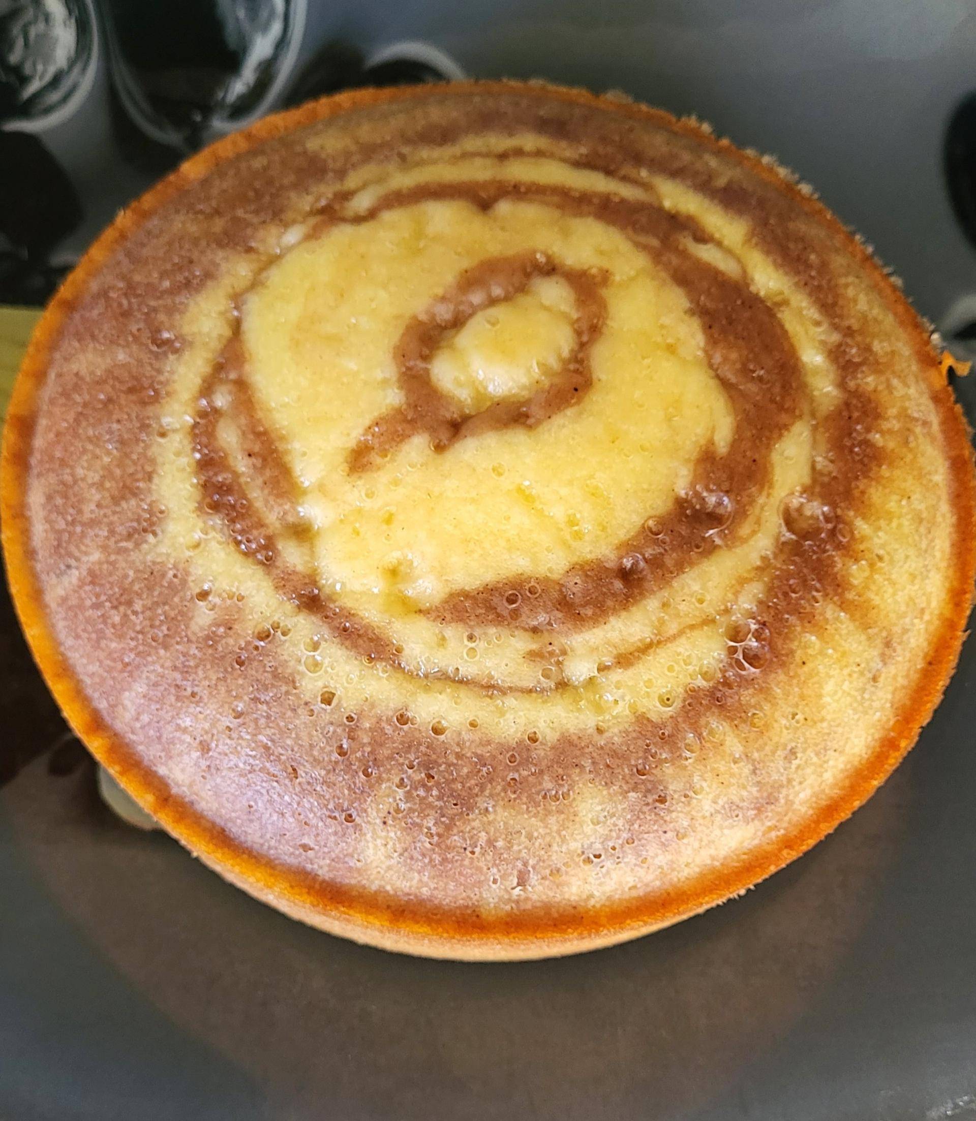 Cake marbré de soso - Recette Cookeo | Moulinex