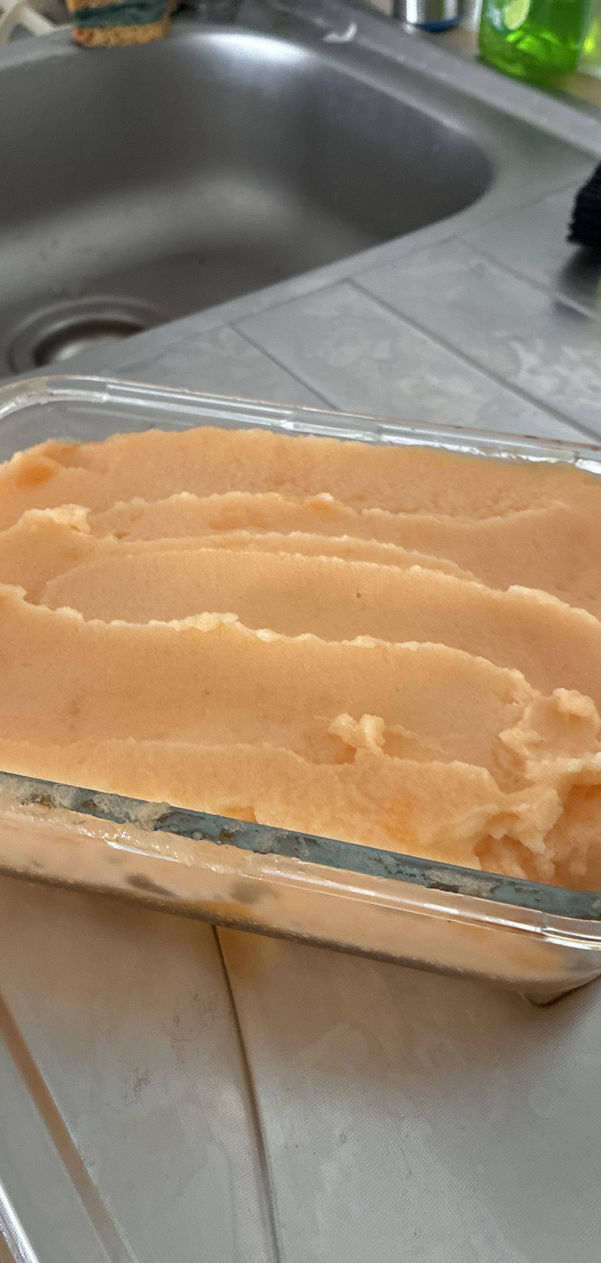 Sorbet melon - Recette Freezi | Moulinex